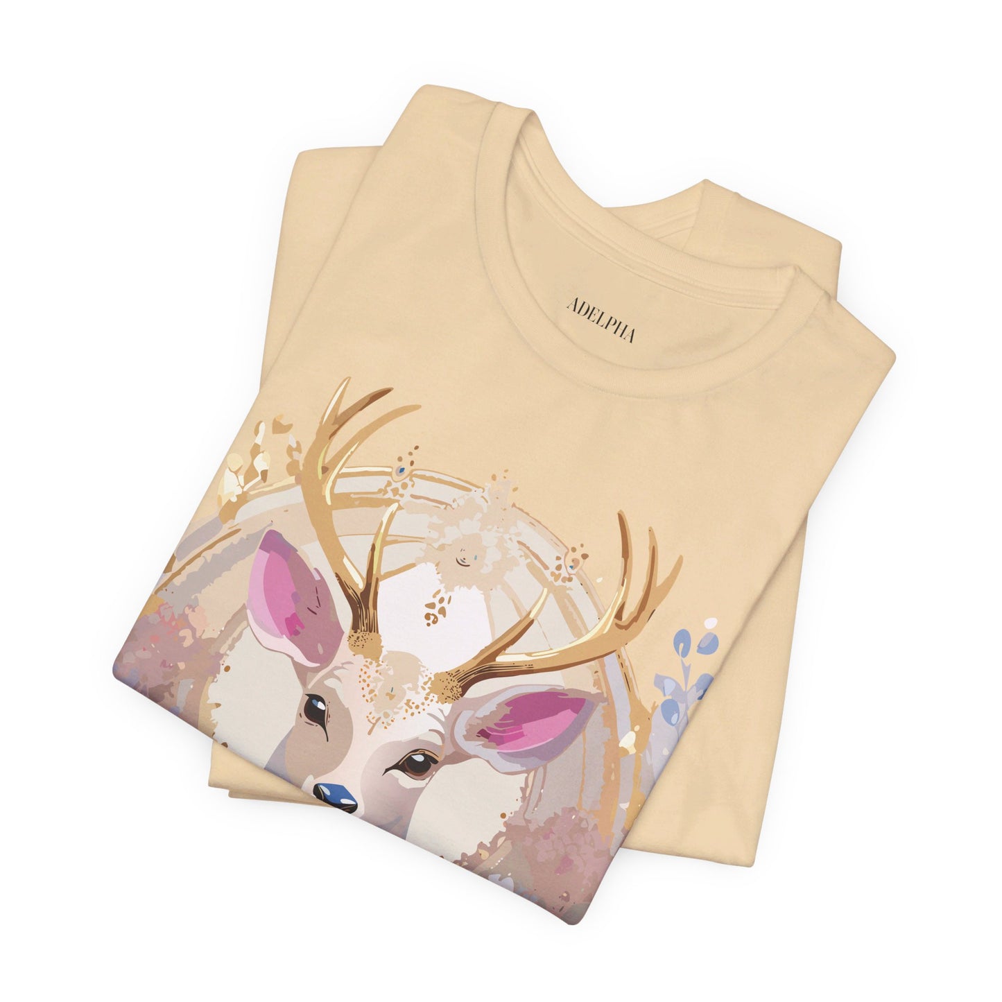 Natural Cotton Tee Shirt - Medallion Collection Printify