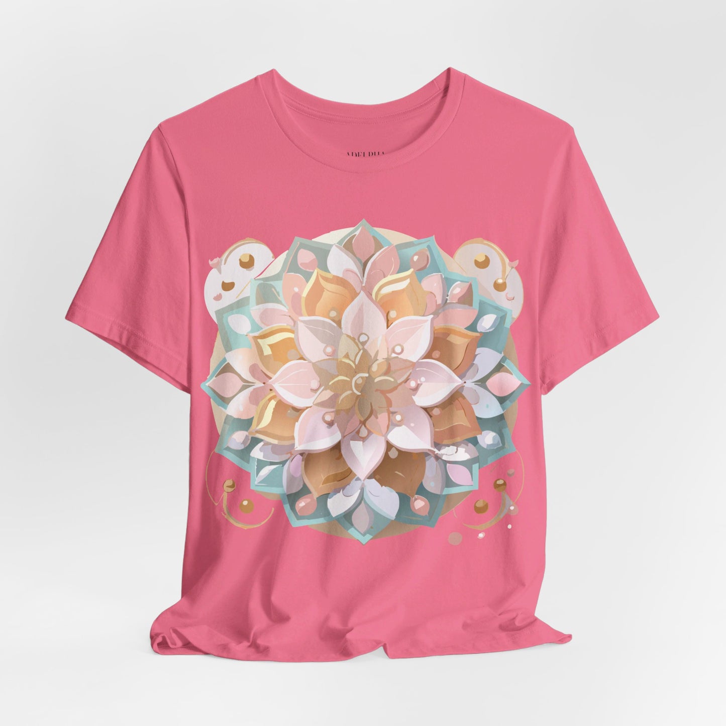 Natural Cotton Tee Shirt - Medallion Collection Printify