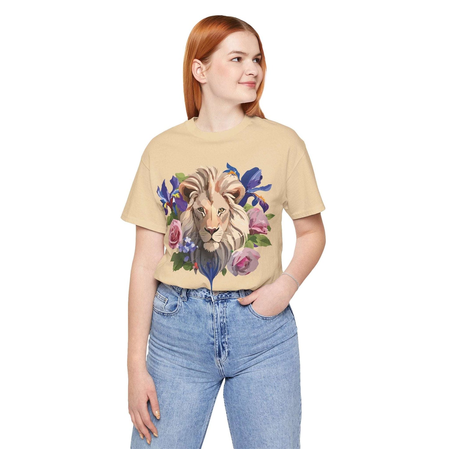 Lion Shirt, Shirt with Lion - ADELPHA