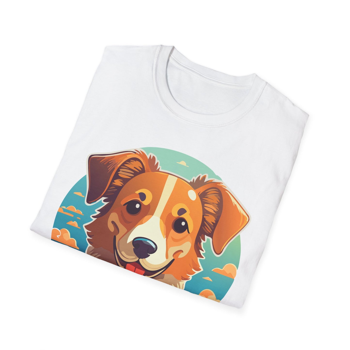 Dog Shirt, Shirt with Dog, Animal Tee, Shirt with Animals