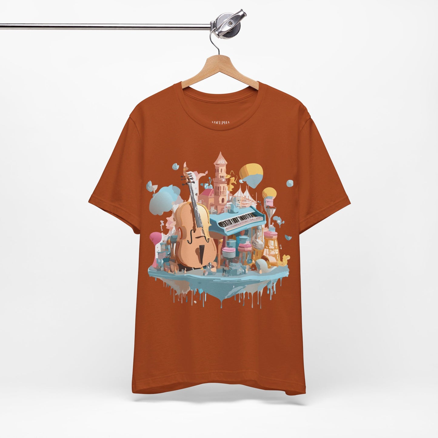 Music Shirt | Shirt with music | T Shirt Music Printify