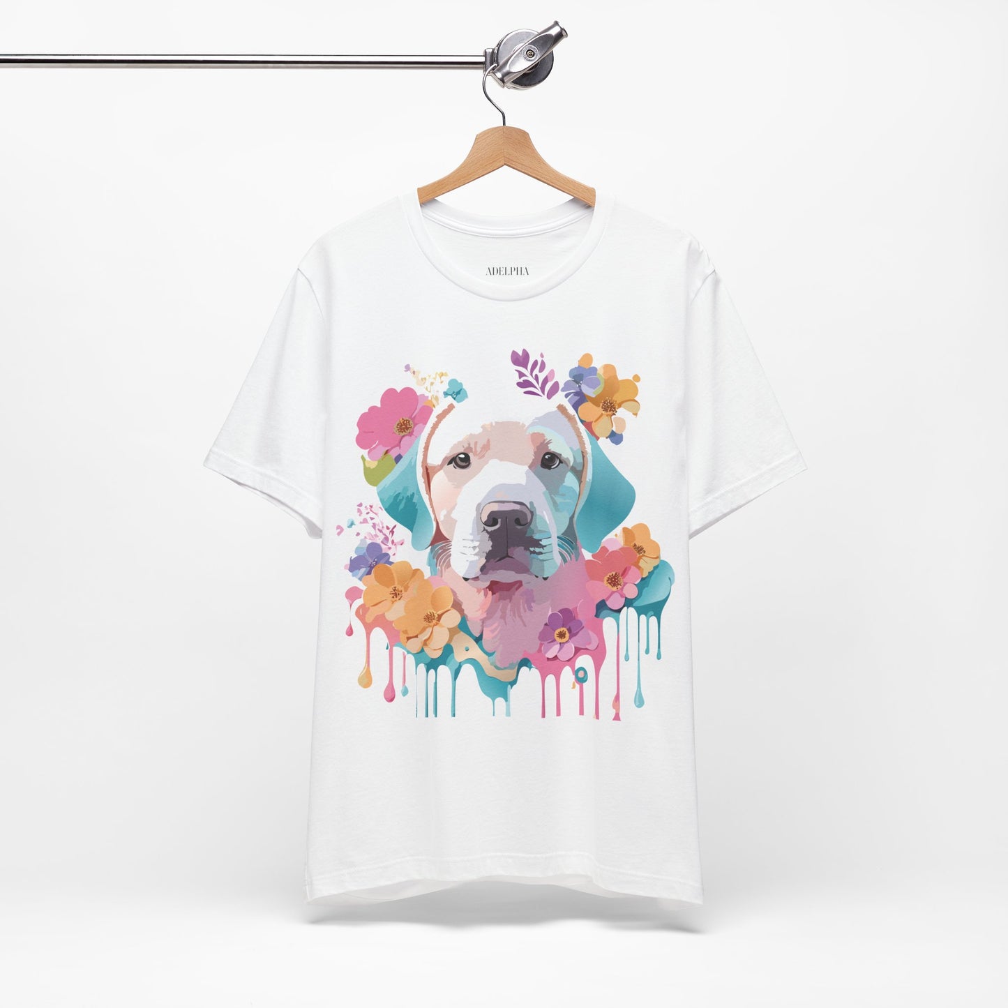 Dog Shirt, Shirt with Dog - ADELPHA