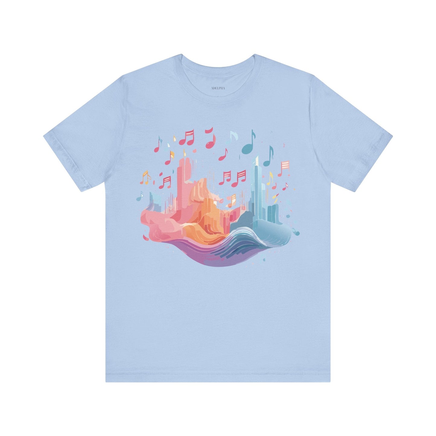 Music T Shirt ADELPHA