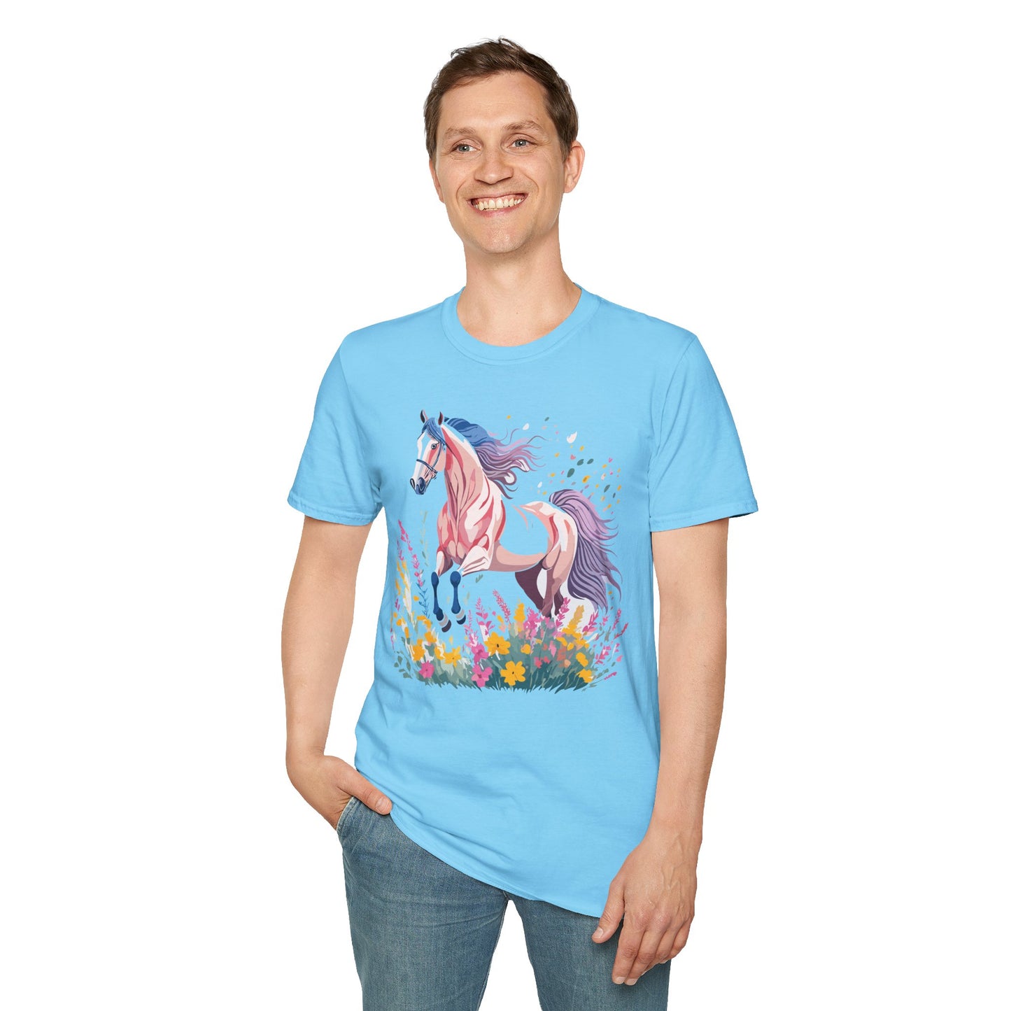 Horse Shirt, Shirt with Horse, Horse Tee, Shirt with Animals