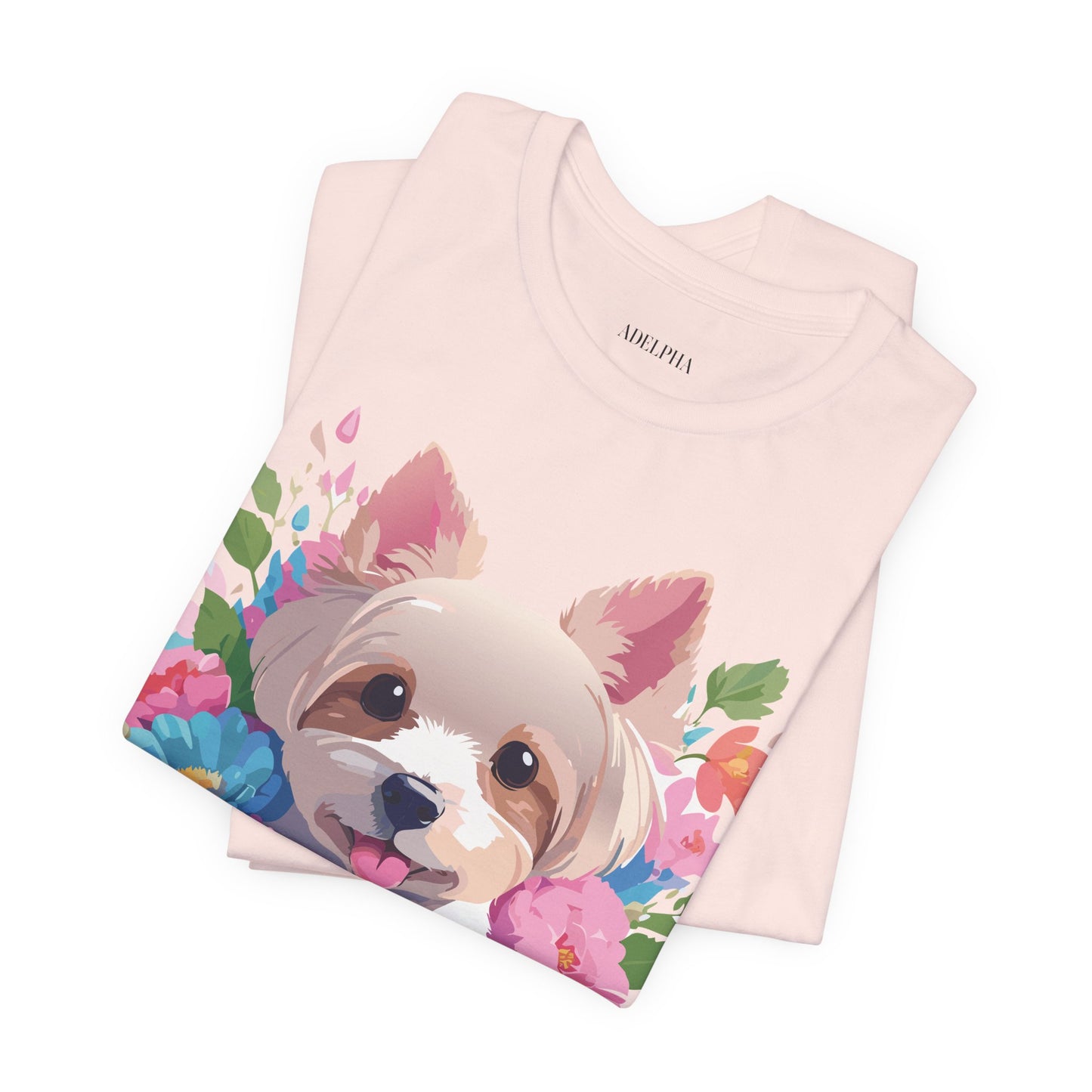 Dog Shirt, Shirt with Dog - ADELPHA
