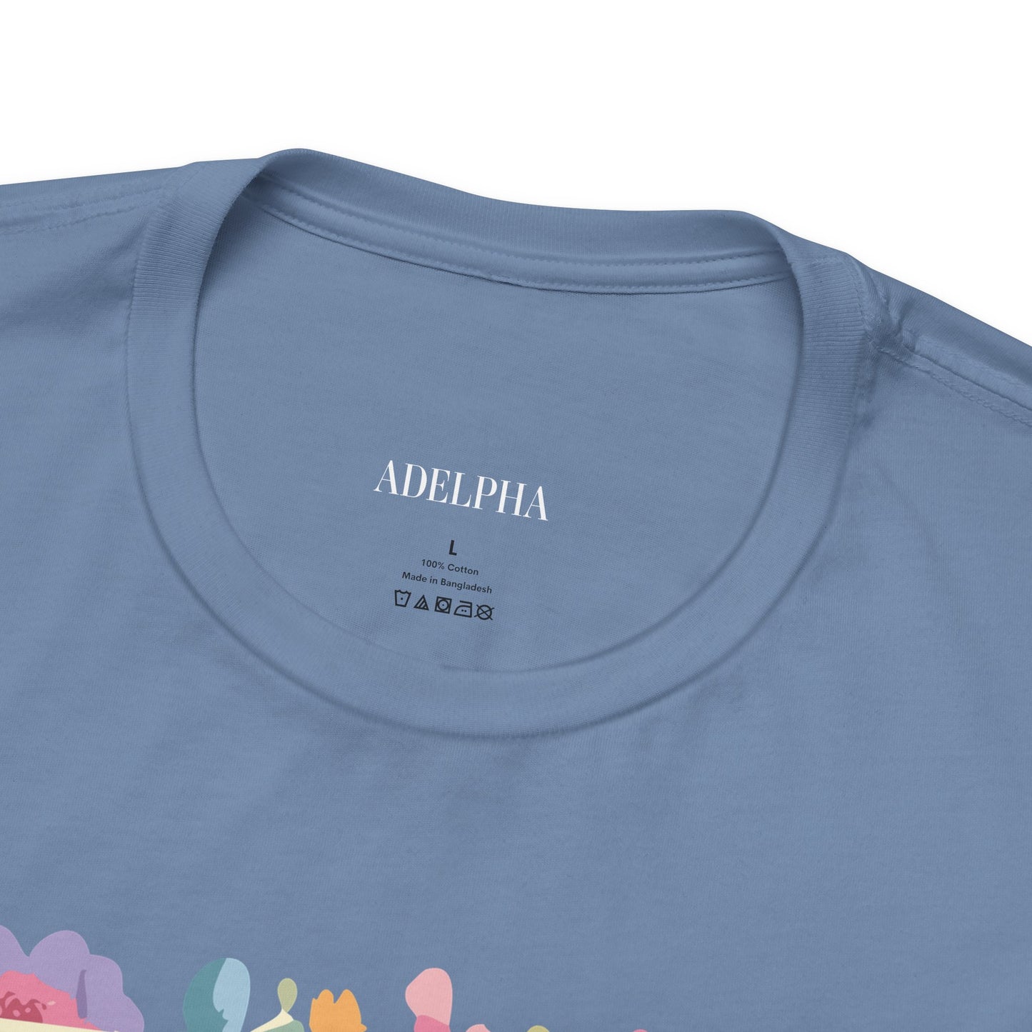 Letter Shirt, Letter R Shirt - ADELPHA