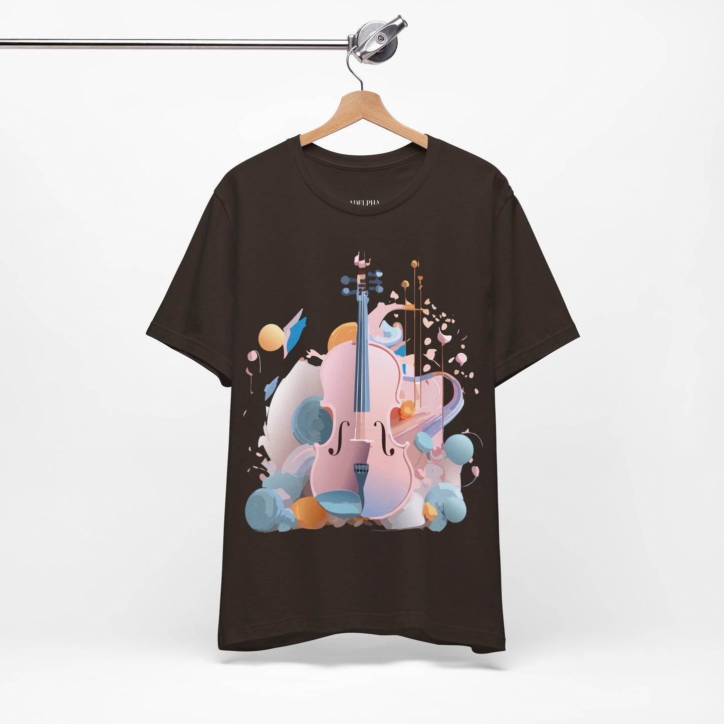 Music T Shirt - ADELPHA