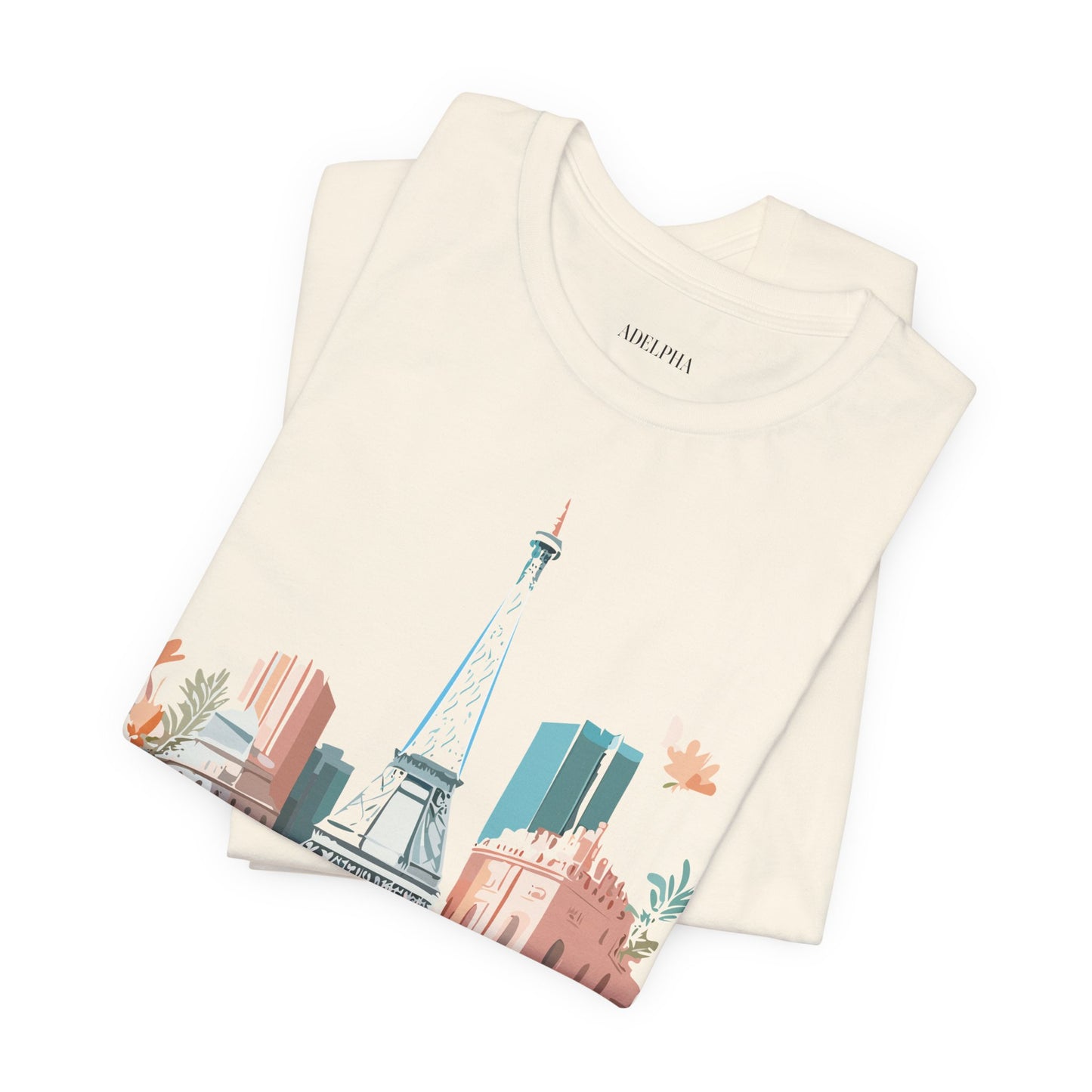 Tourist Shirt, Shirt with Paris - ADELPHA