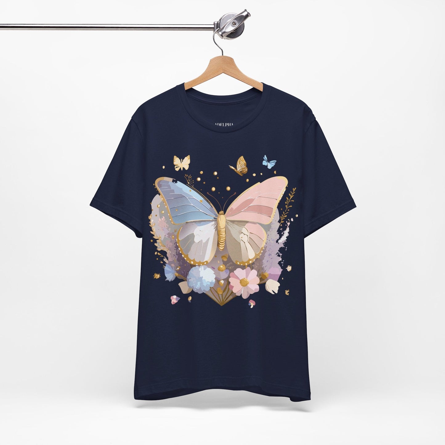 Butterfly Tee Shirt Printify