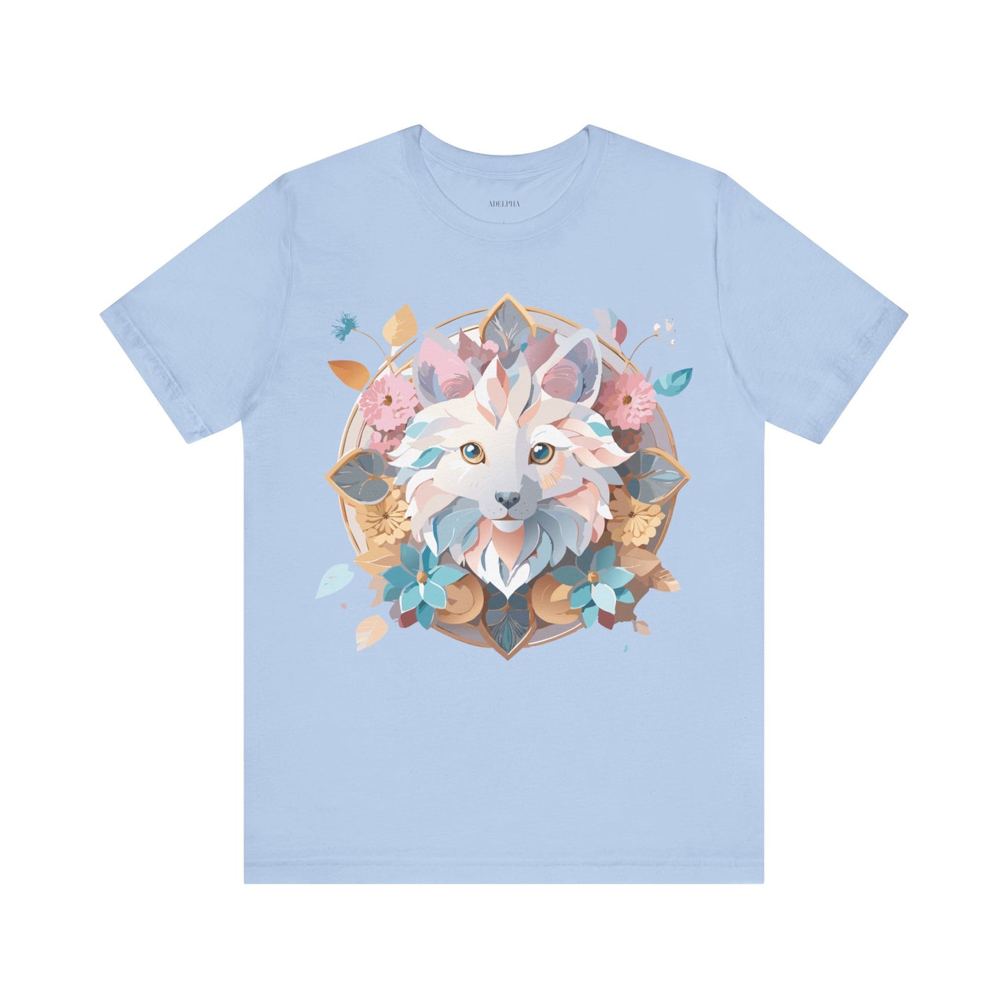 Natural Cotton Tee Shirt - Medallion Collection Printify