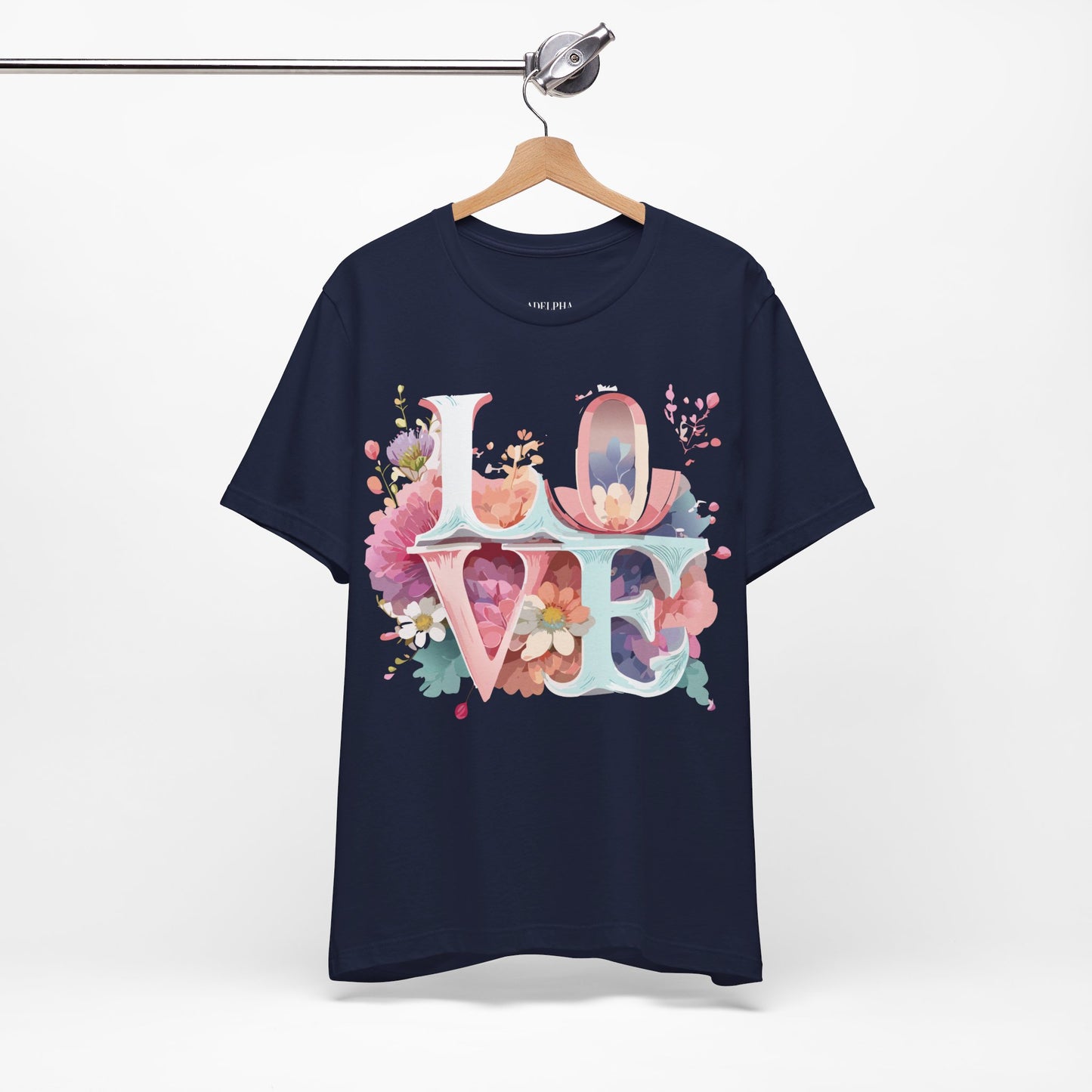 Natural Cotton Tee Shirt - Love Story Collection Printify