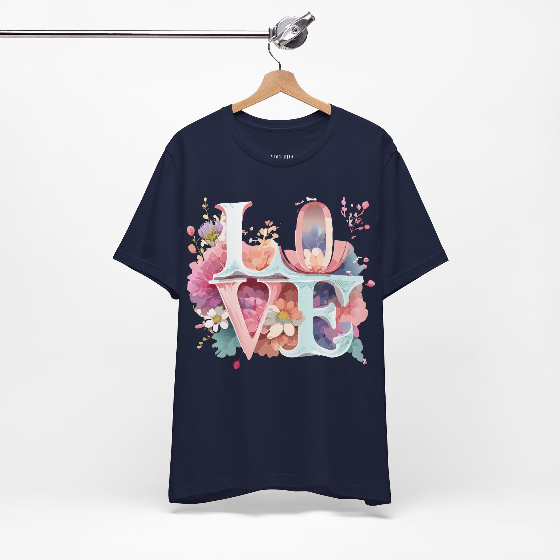 Natural Cotton Tee Shirt - Love Story Collection Printify