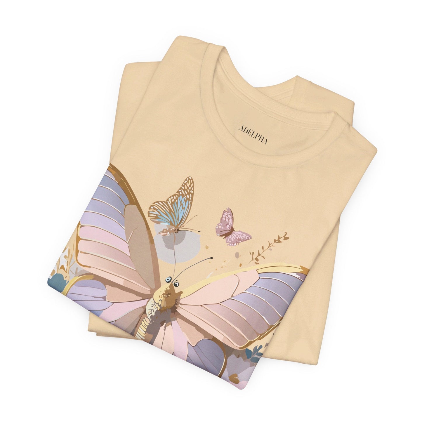 Butterfly Tee Shirt Printify