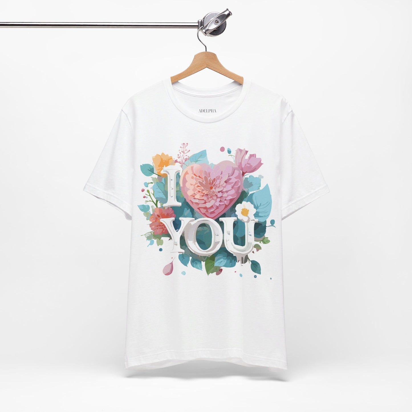 Natural Cotton Tee Shirt - Love story Collection Printify