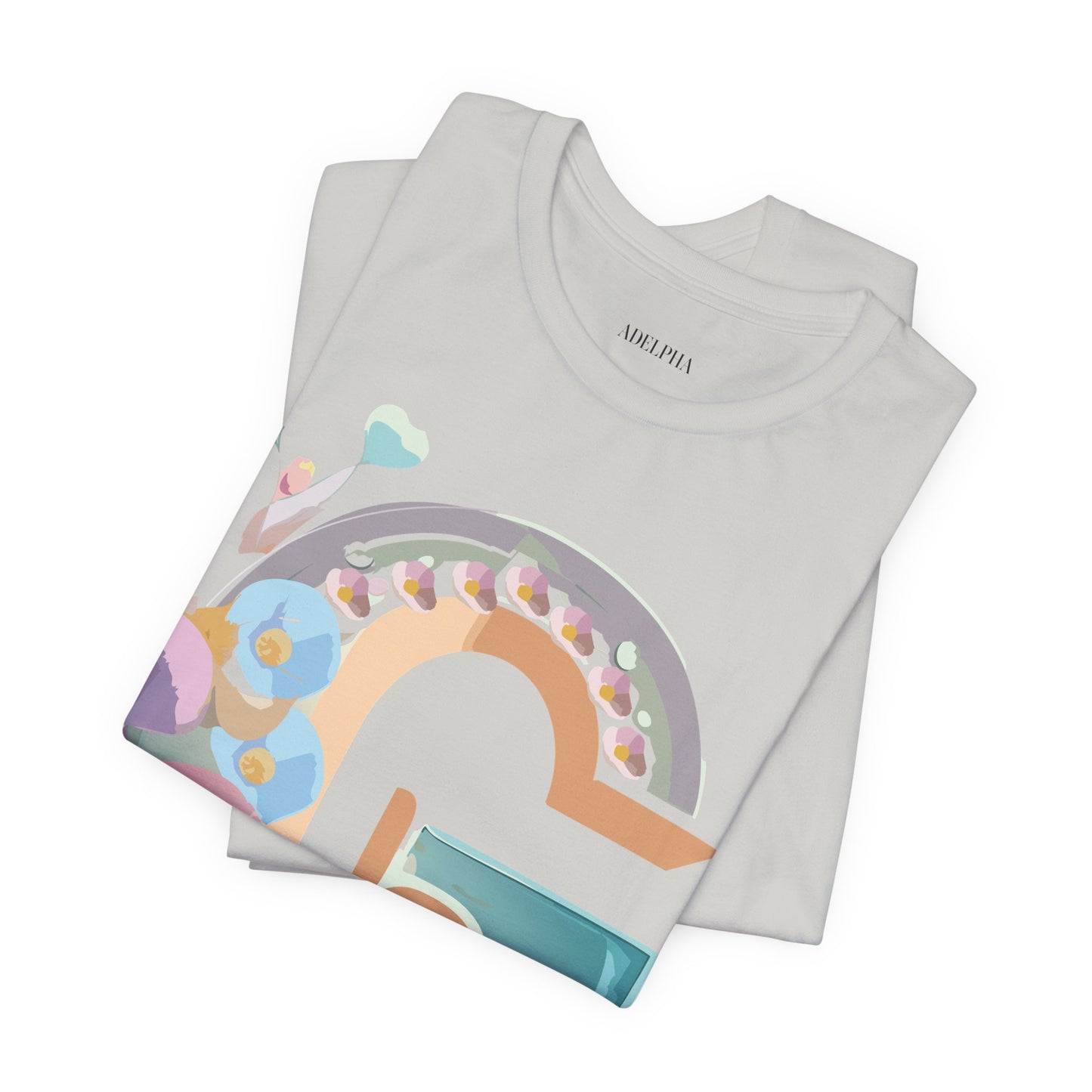 Natural Cotton Tee Shirt - Letters Collection - G Printify