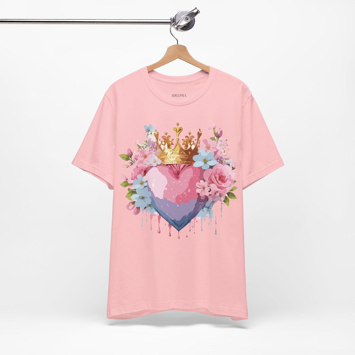 Natural Cotton Tee Shirt - Love story Collection Printify