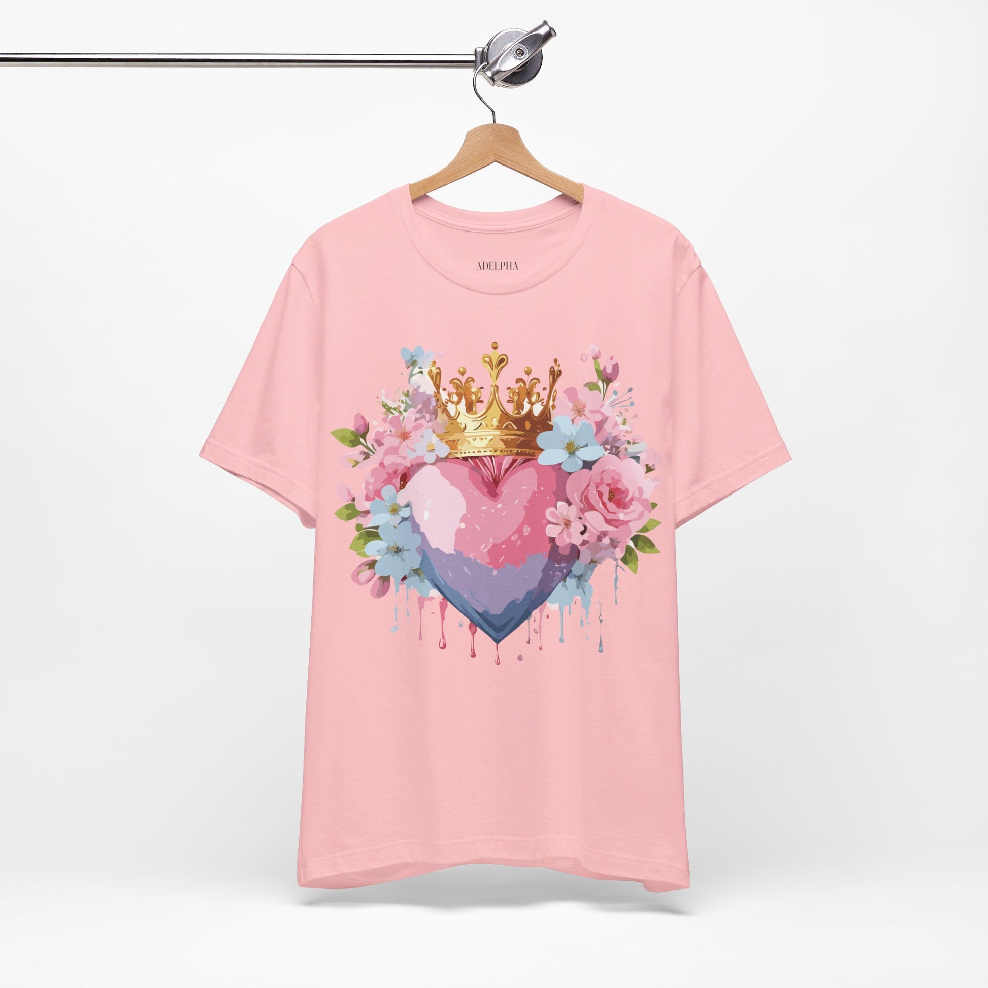 Natural Cotton Tee Shirt - Love story Collection Printify