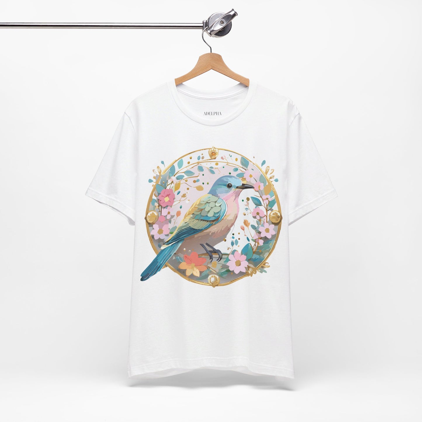 Natural Cotton Tee Shirt - Medallion Collection Printify