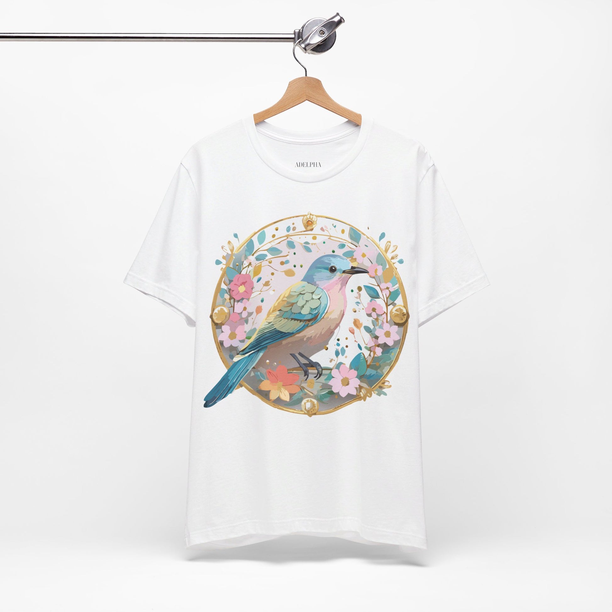 Natural Cotton Tee Shirt - Medallion Collection Printify
