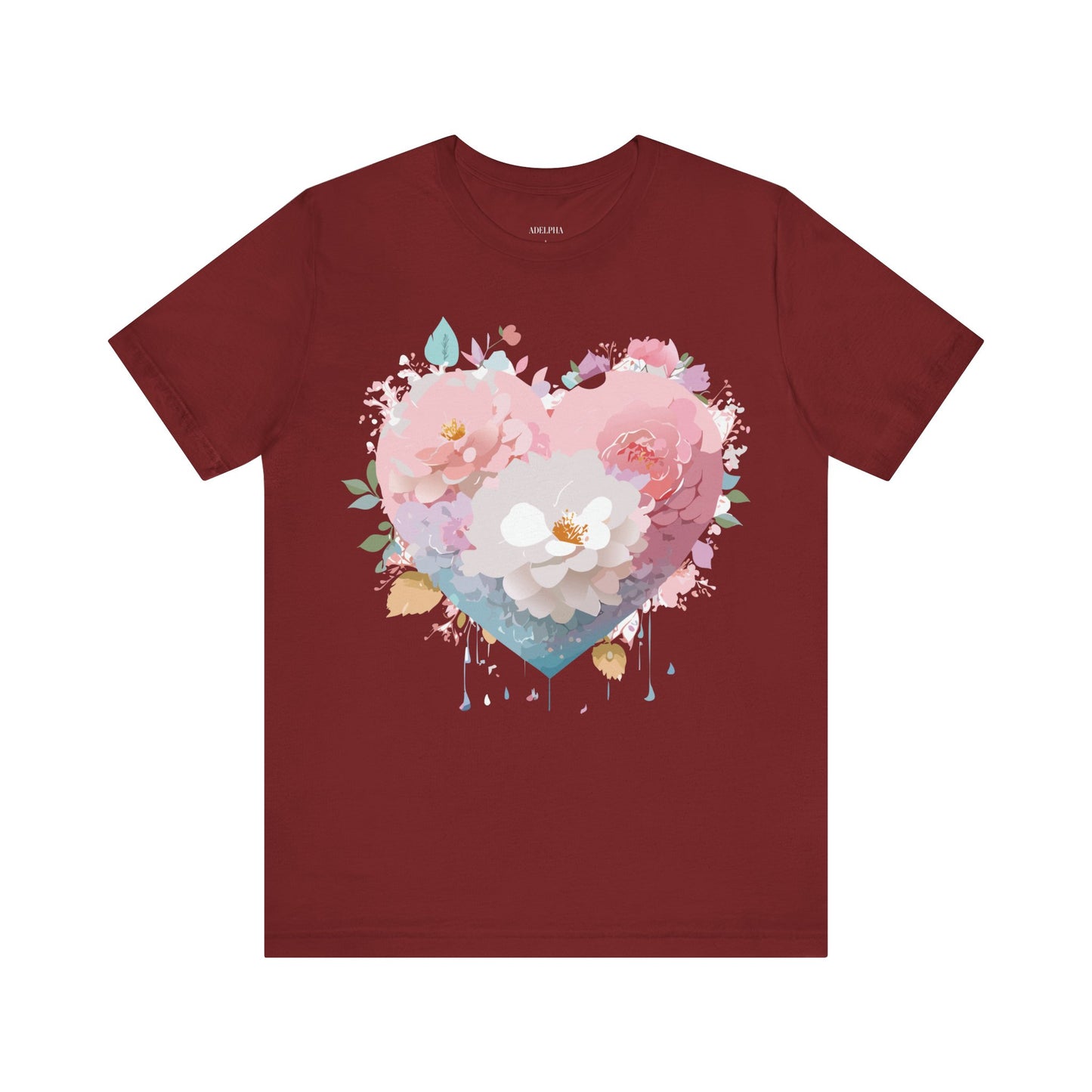 Natural Cotton Tee Shirt - Love Story Collection Printify