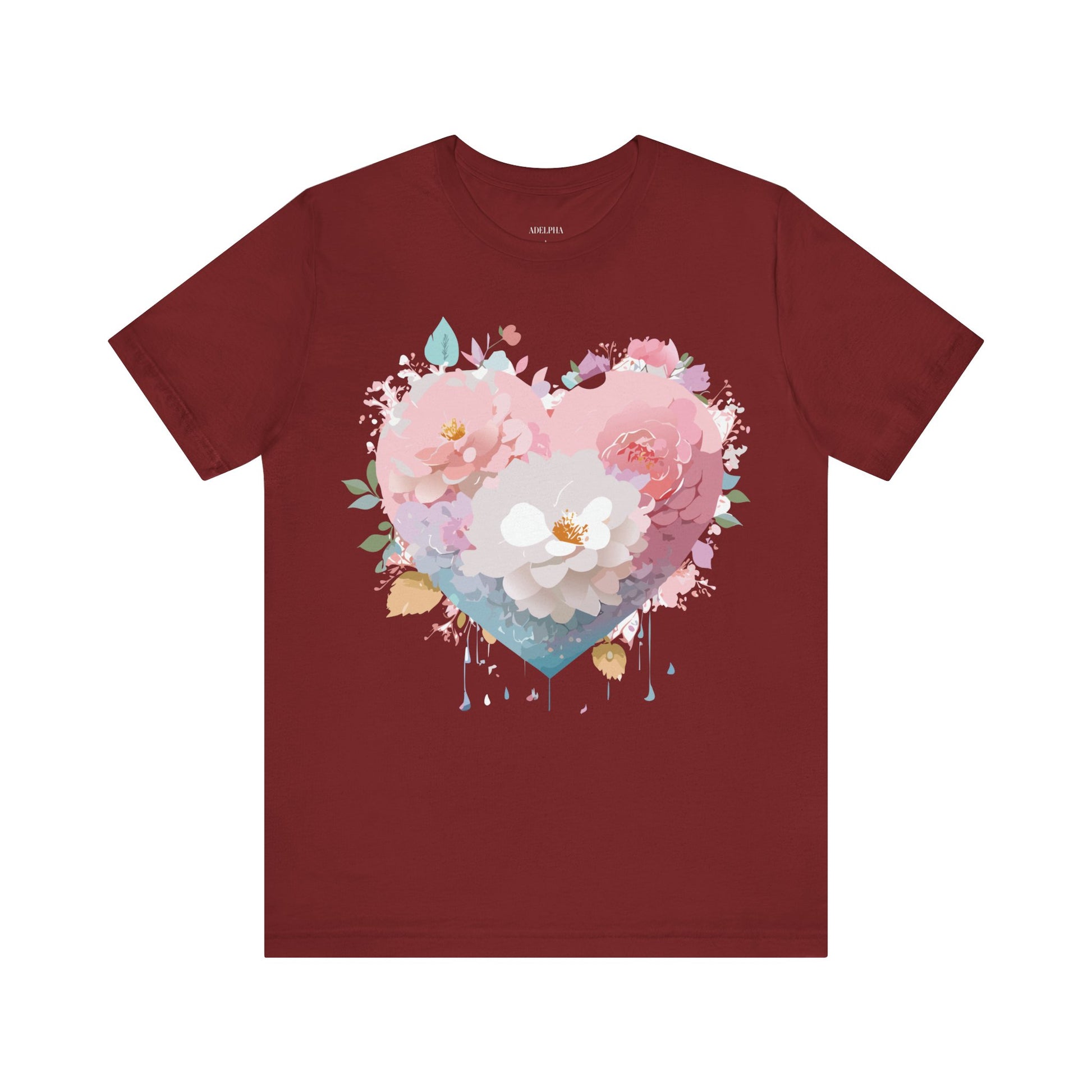 Natural Cotton Tee Shirt - Love Story Collection Printify