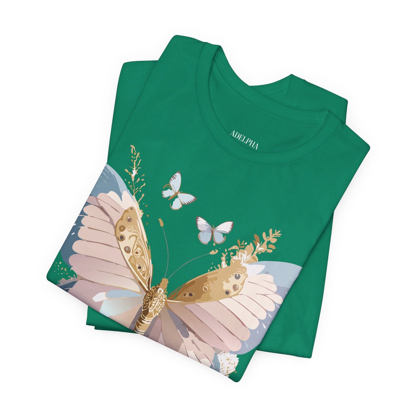 Butterfly Tee Shirt Printify