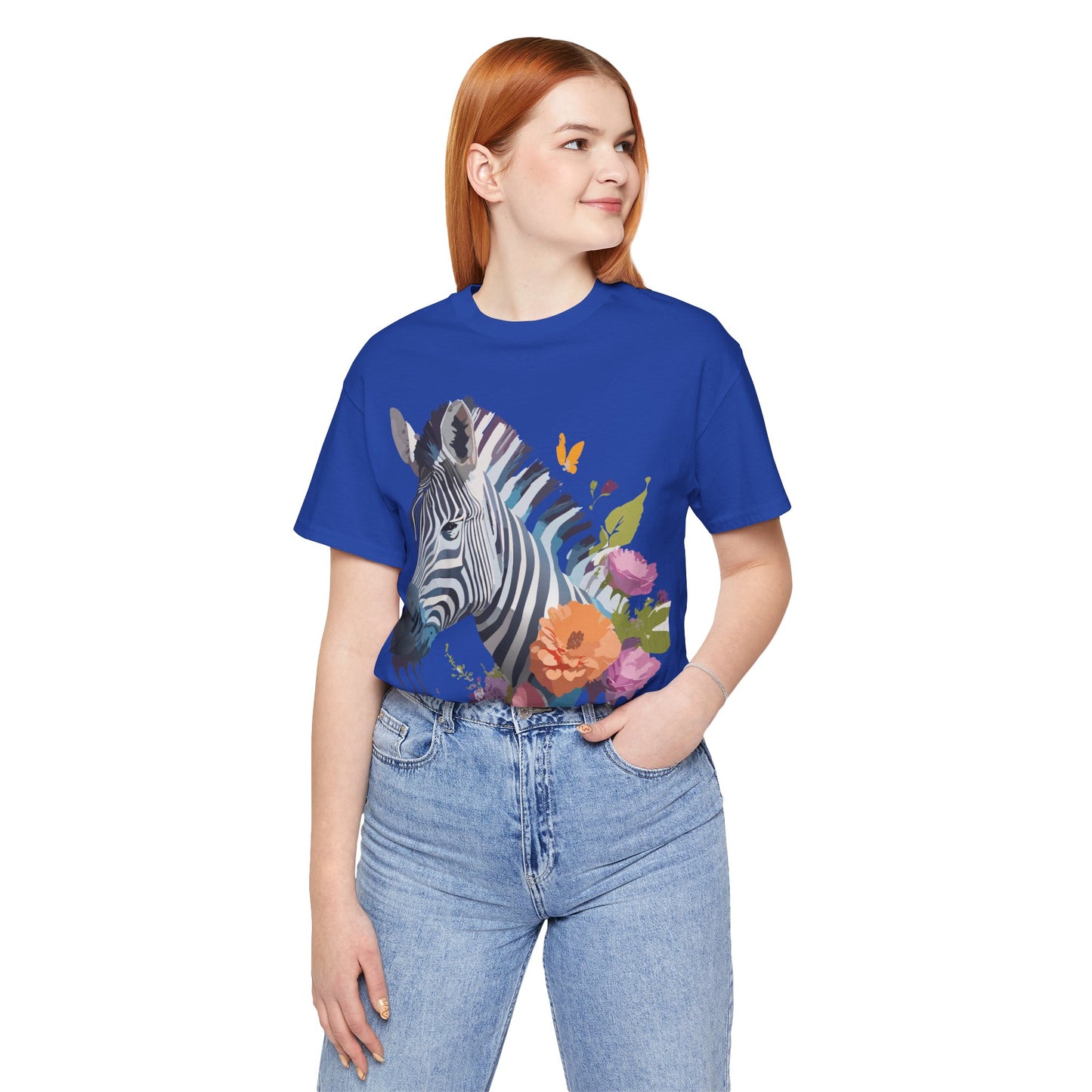 Shirt with Animals | Zebra Printify