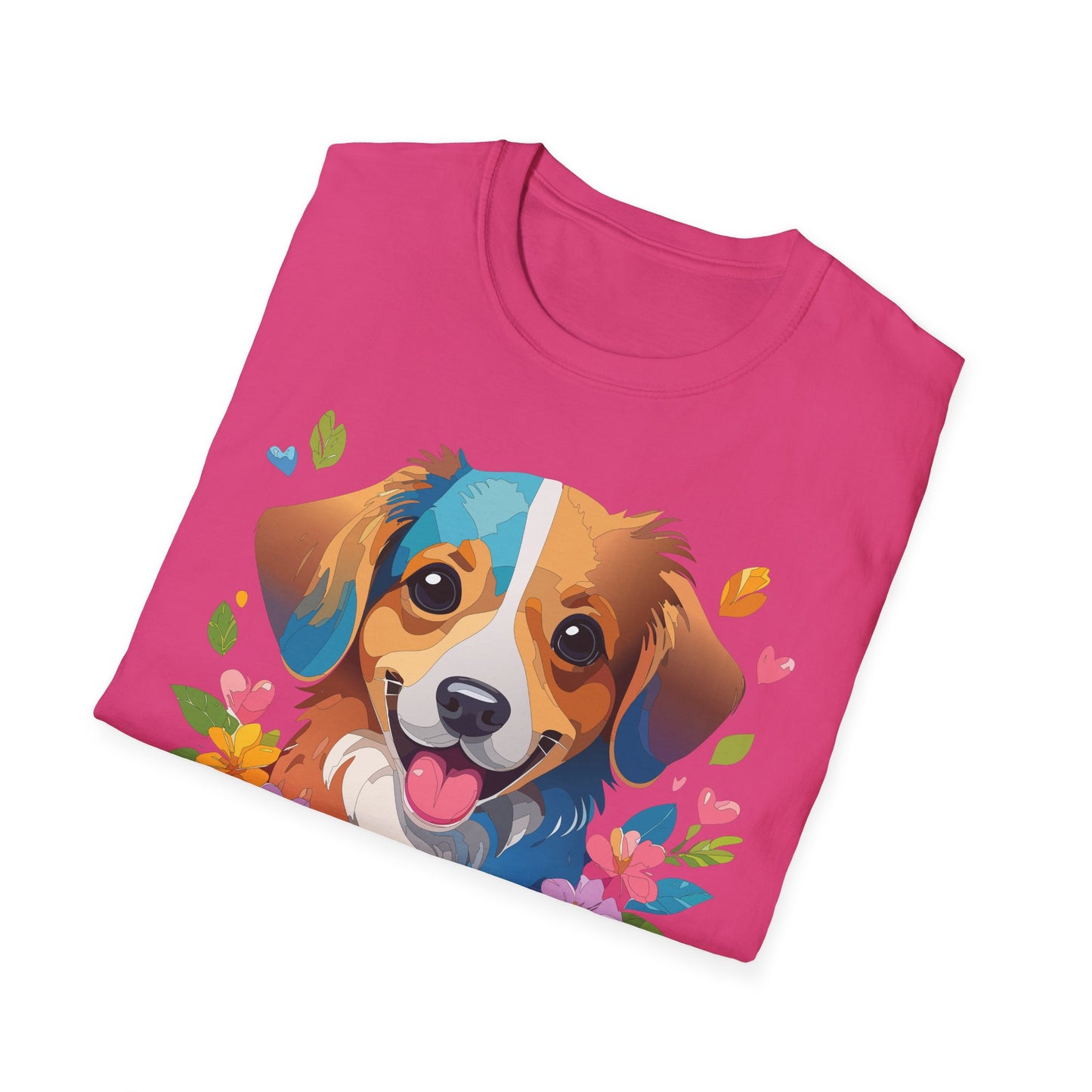 Dog Shirt, Shirt with Dog, Animal Tee, Shirt with Animals