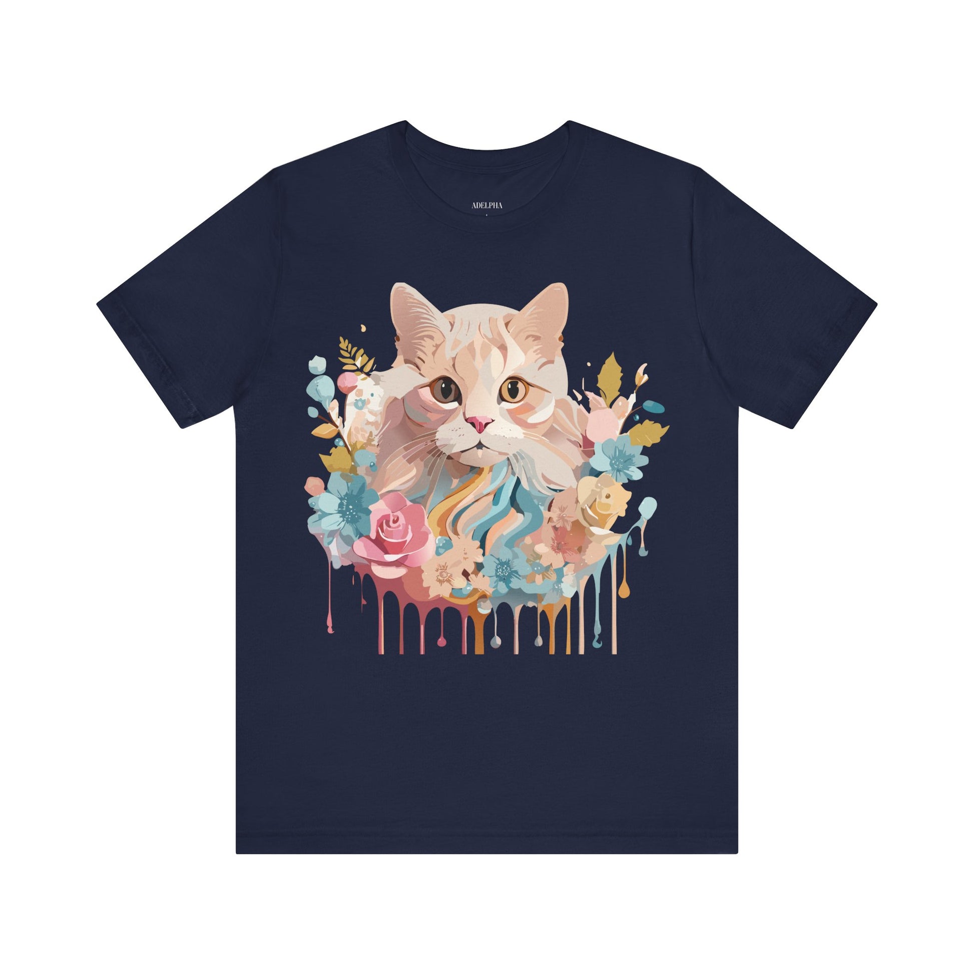 Cat Shirt, Shirt with Cat - ADELPHA