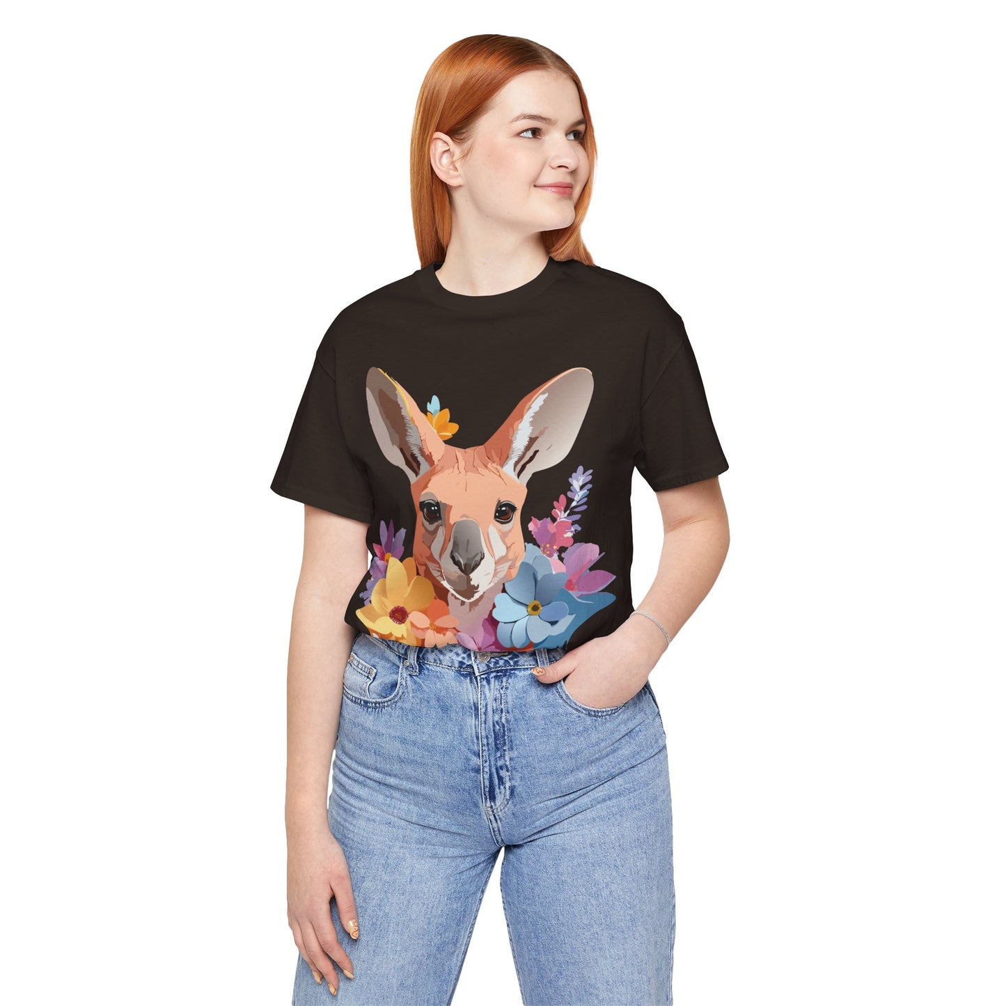 Shirt with Animals | Kangaroo Printify
