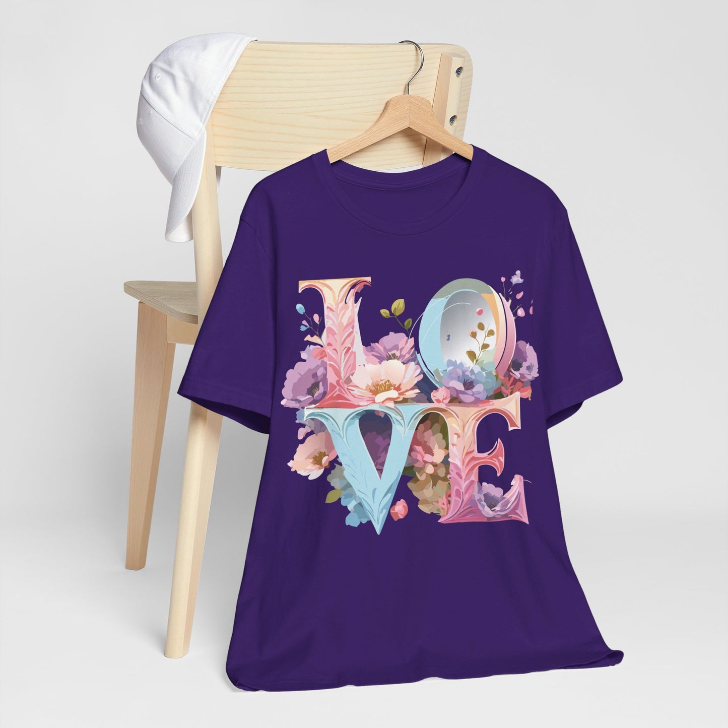 Natural Cotton Tee Shirt - Love Story Collection Printify
