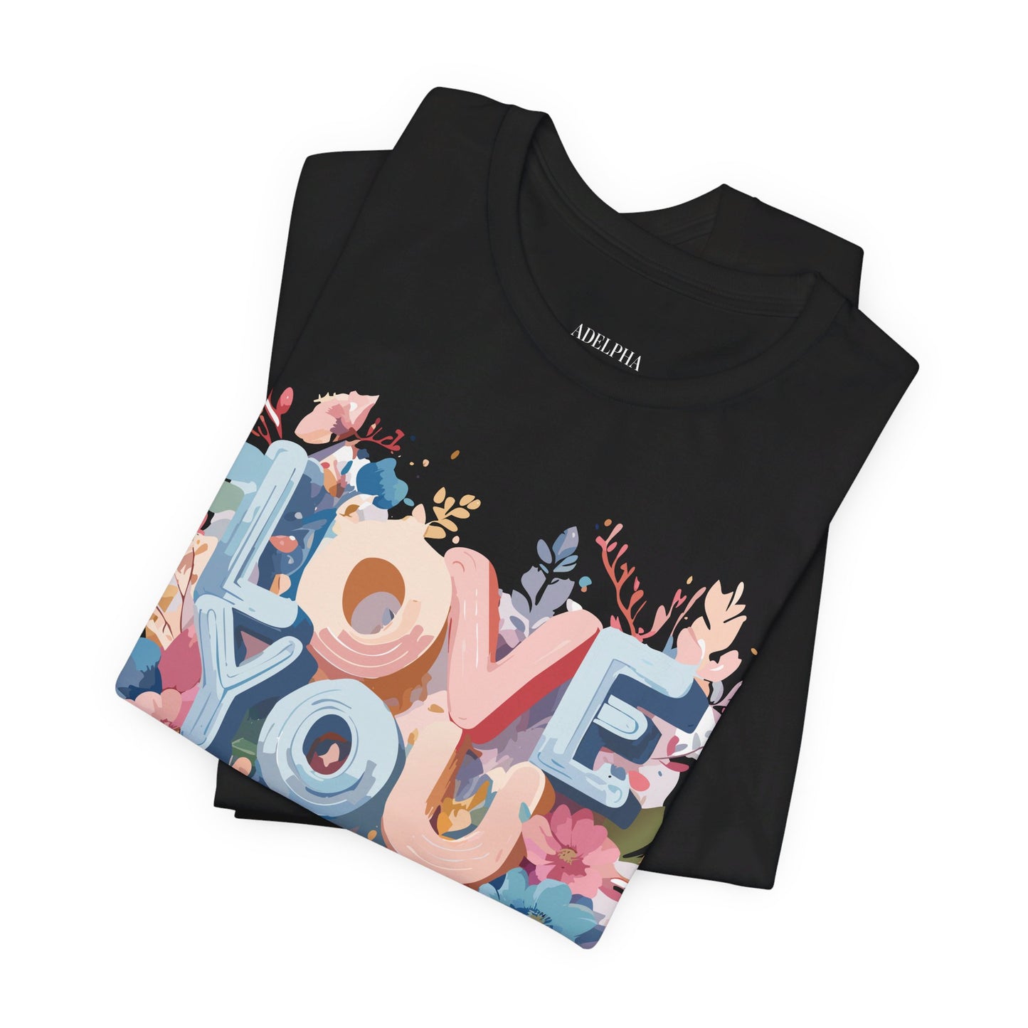 Natural Cotton Tee Shirt - Love Story Collection Printify