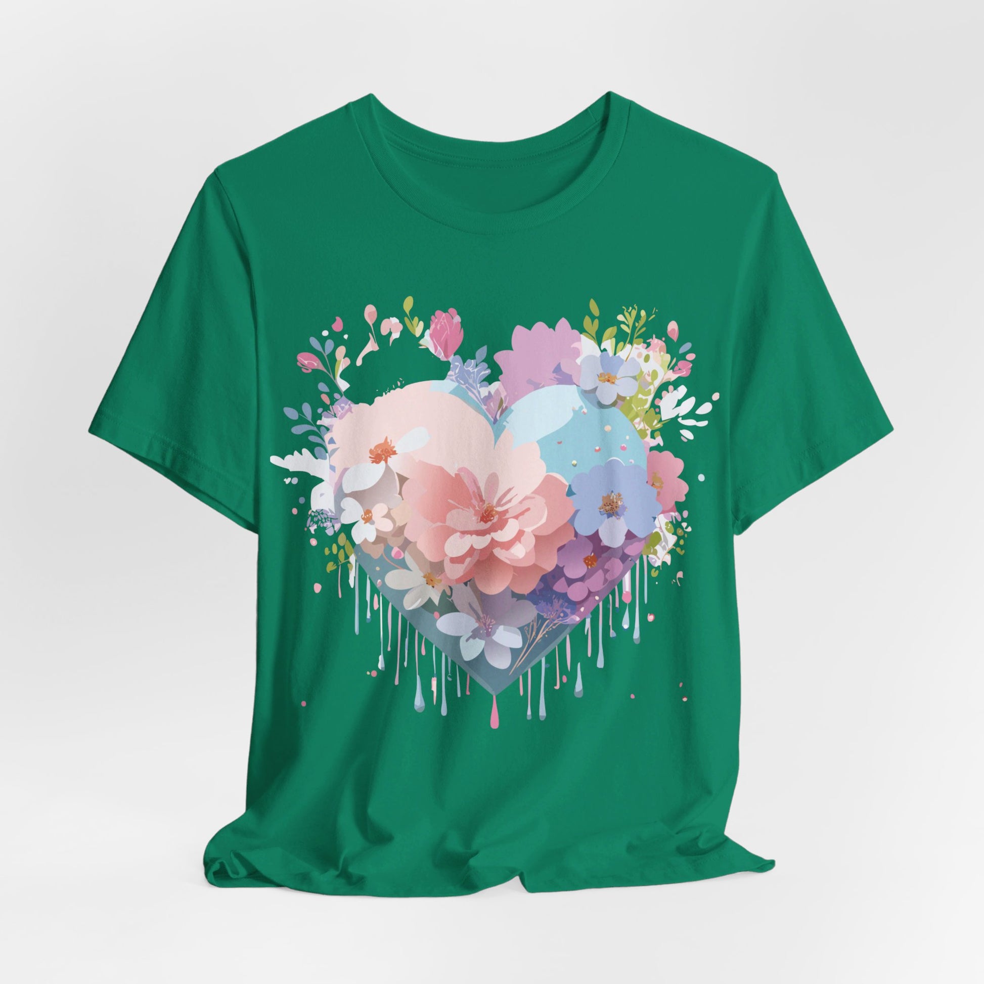 Natural Cotton Tee Shirt - Love Story Collection Printify