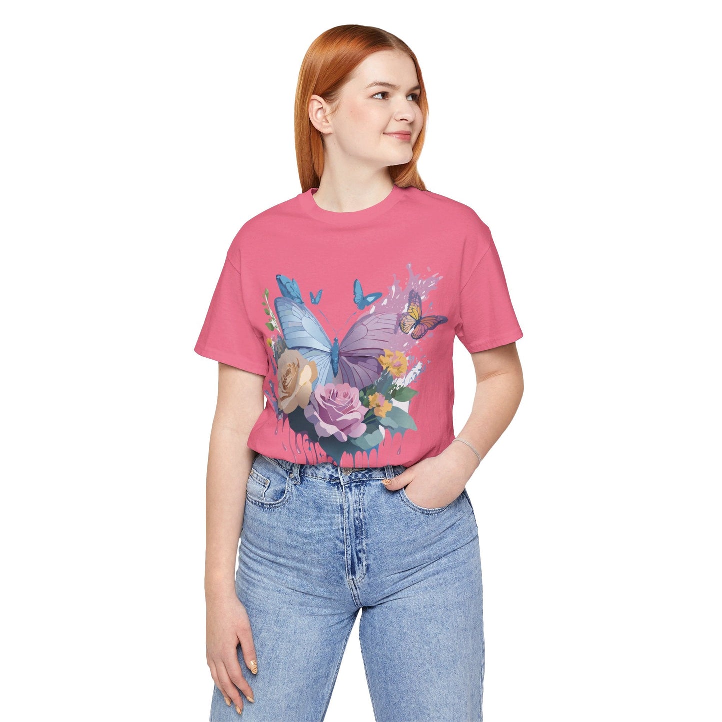 Butterfly Tee Shirt Printify