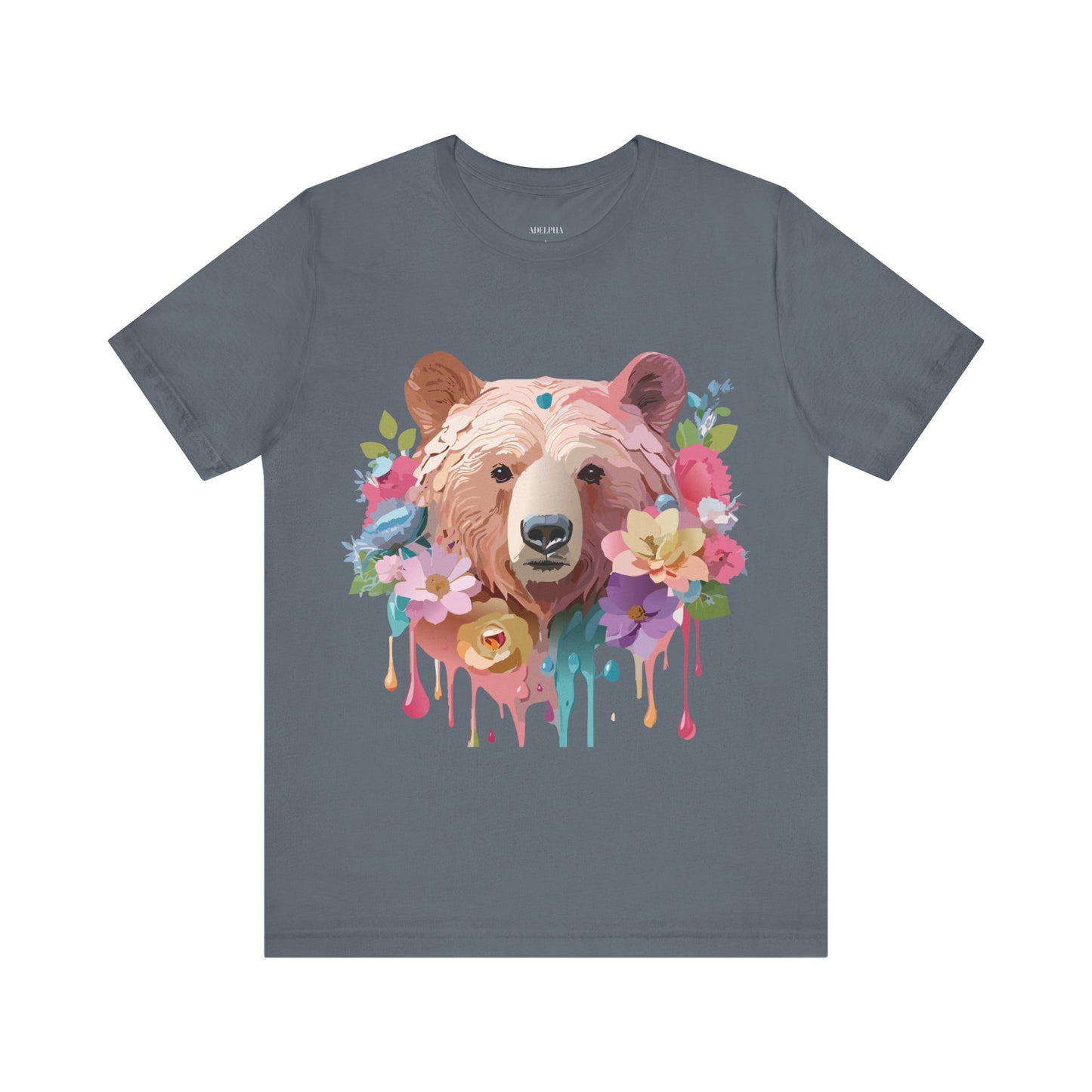 Shirt with Animals | Bear Printify