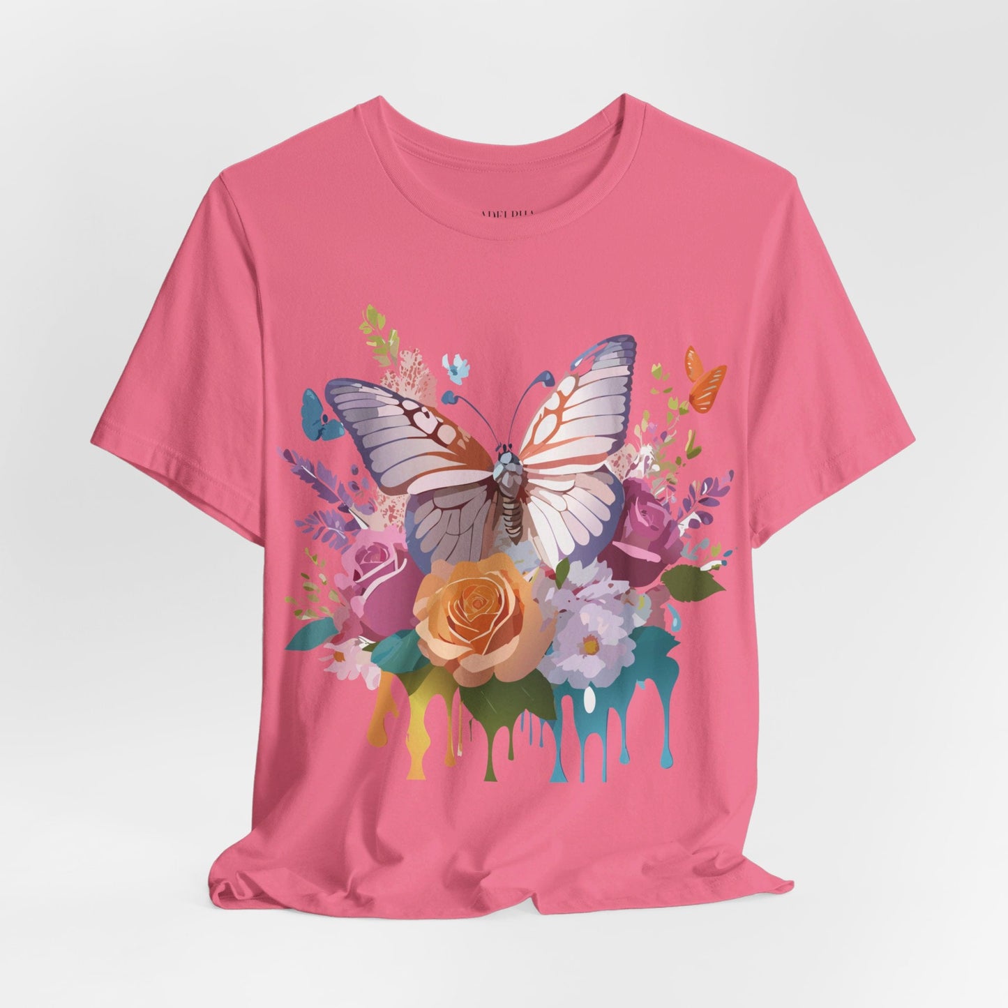 Butterfly Tee Shirt Printify