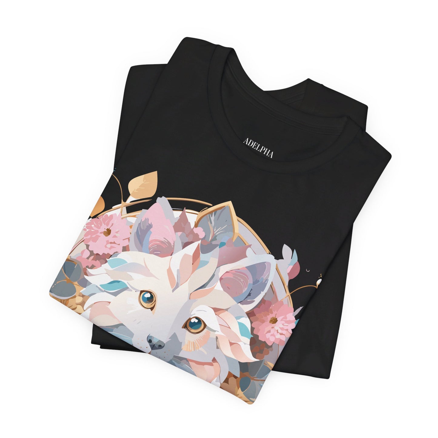 Natural Cotton Tee Shirt - Medallion Collection Printify