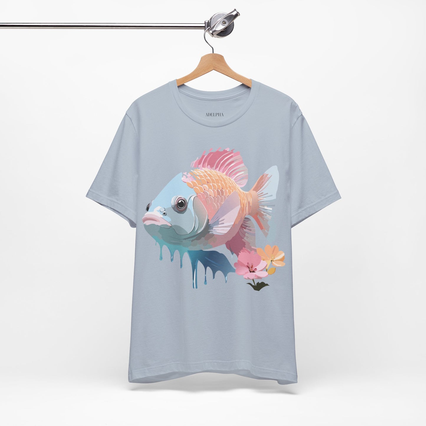 Shirt with Animals | Fish Printify