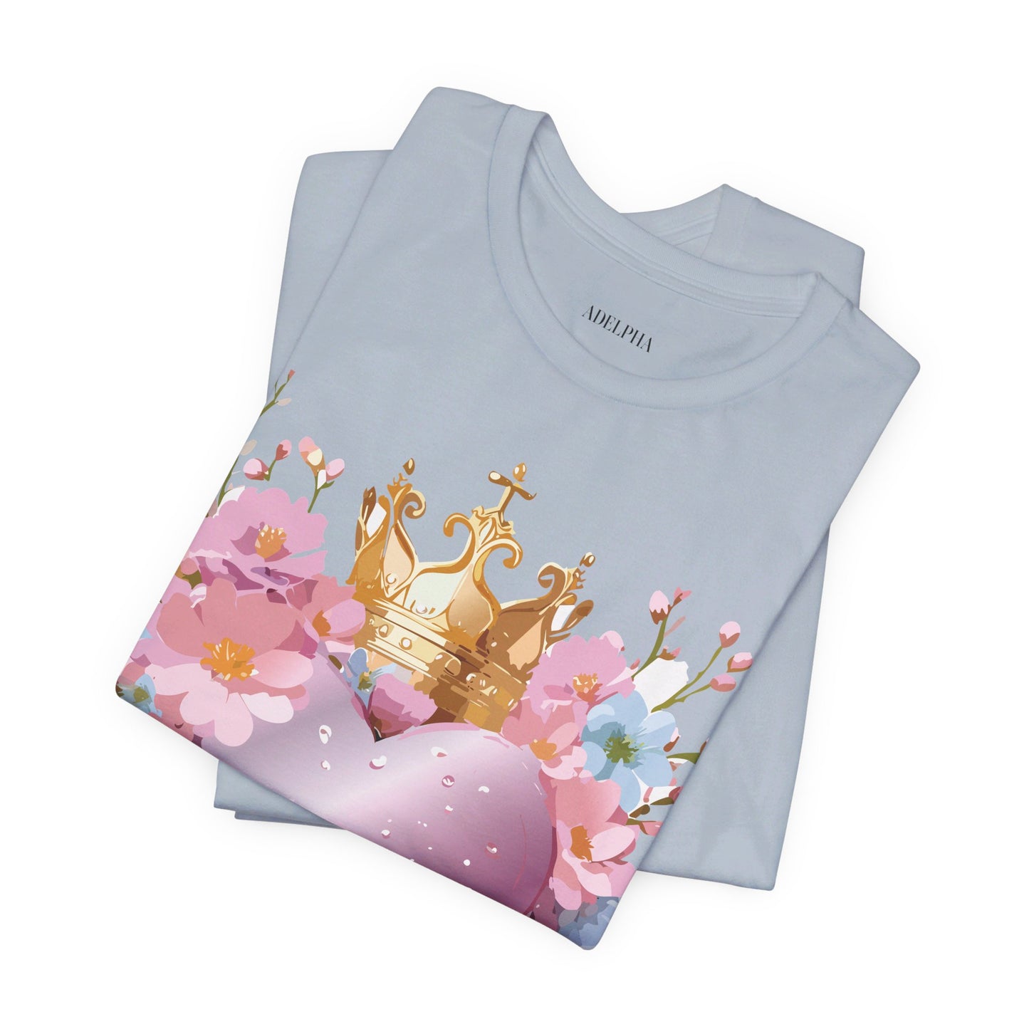 Natural Cotton Tee Shirt - Love story Collection Printify