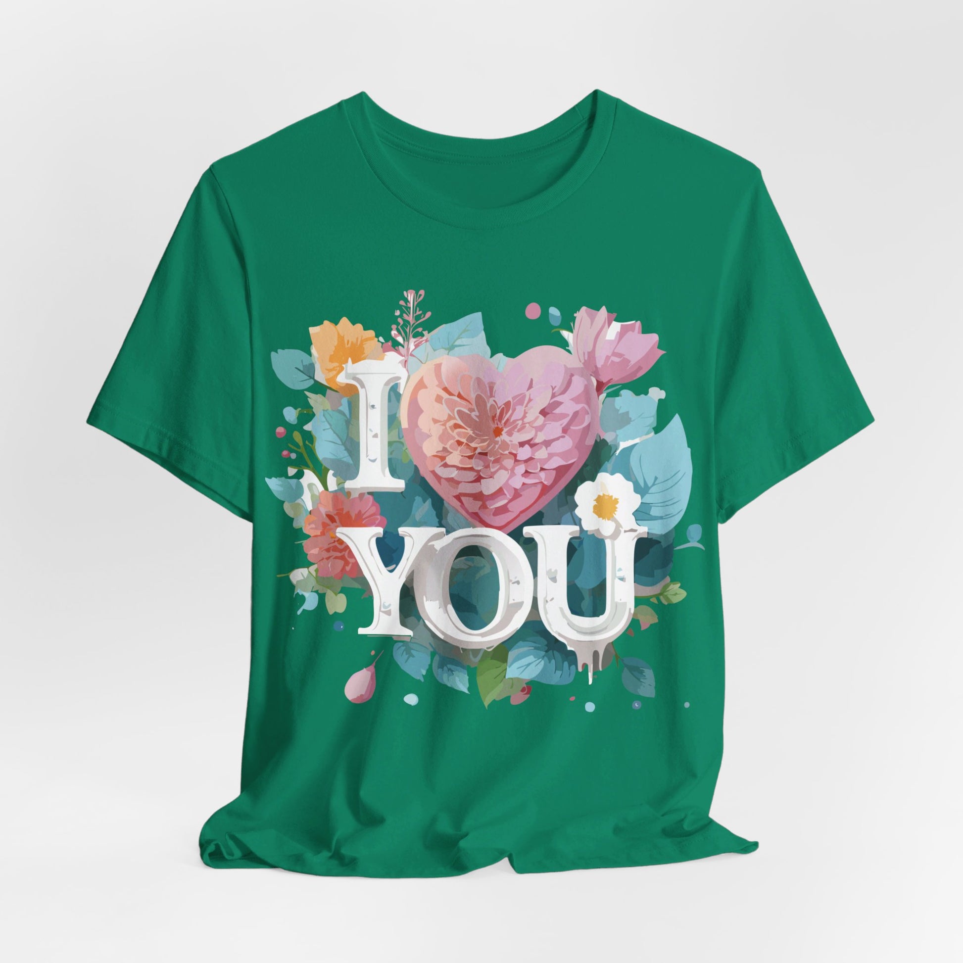 Natural Cotton Tee Shirt - Love Story Collection Printify