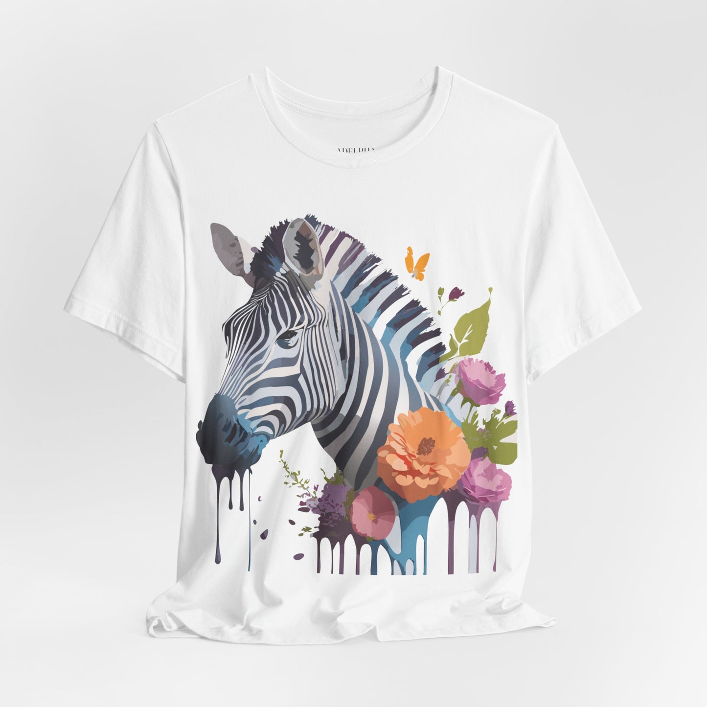 Shirt with Animals | Zebra Printify
