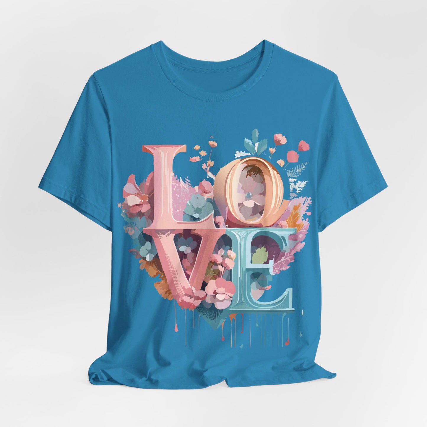Natural Cotton Tee Shirt - Love Story Collection Printify