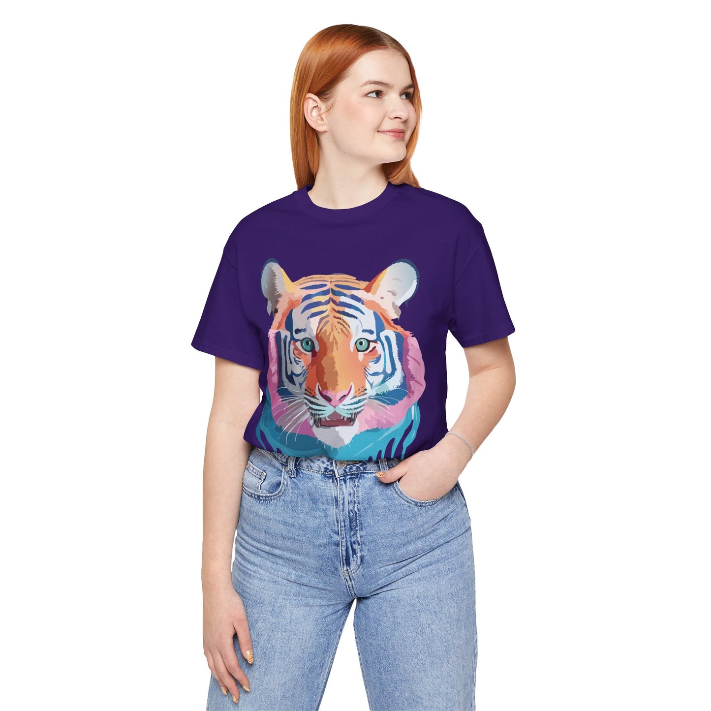 Shirt with Animals | Tiger Printify