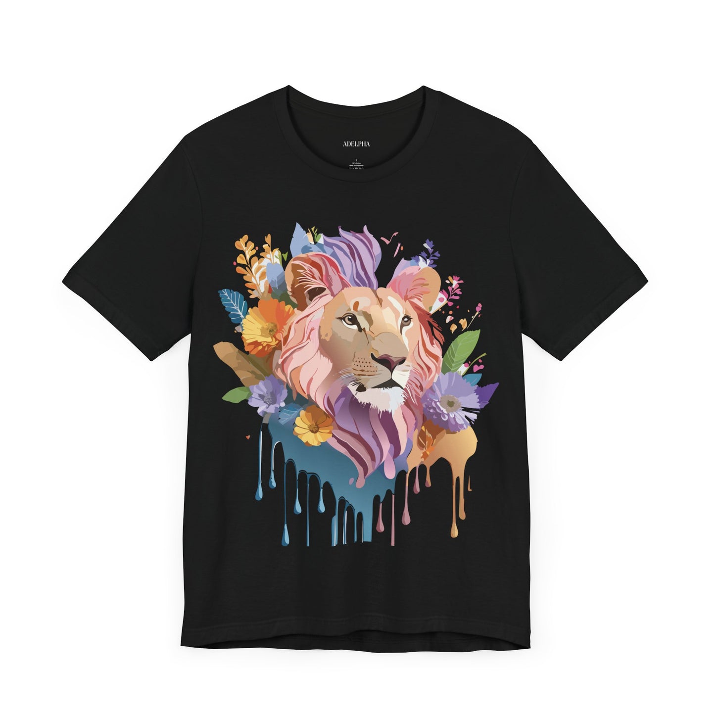 Lion Shirt, Shirt with Lion - ADELPHA