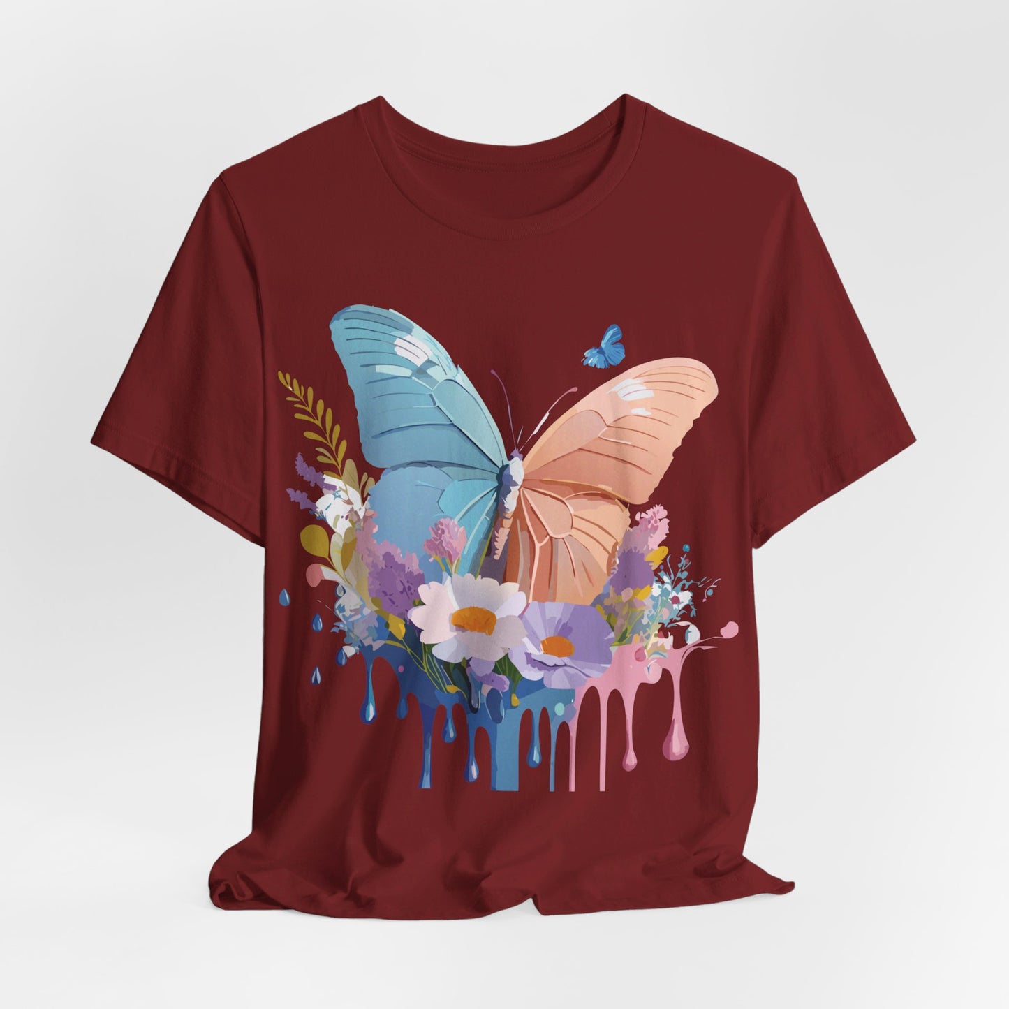 Butterfly Tee Shirt Printify