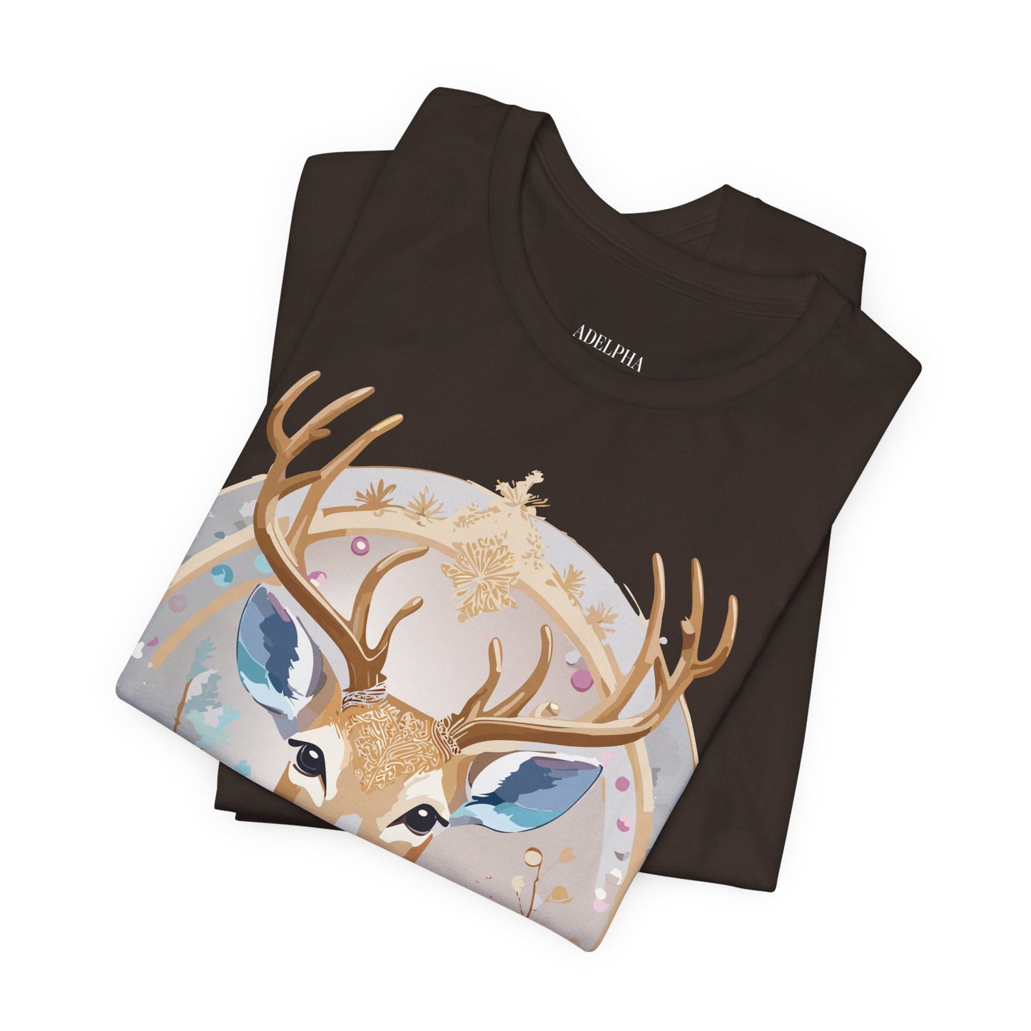 Natural Cotton Tee Shirt - Medallion Collection Printify