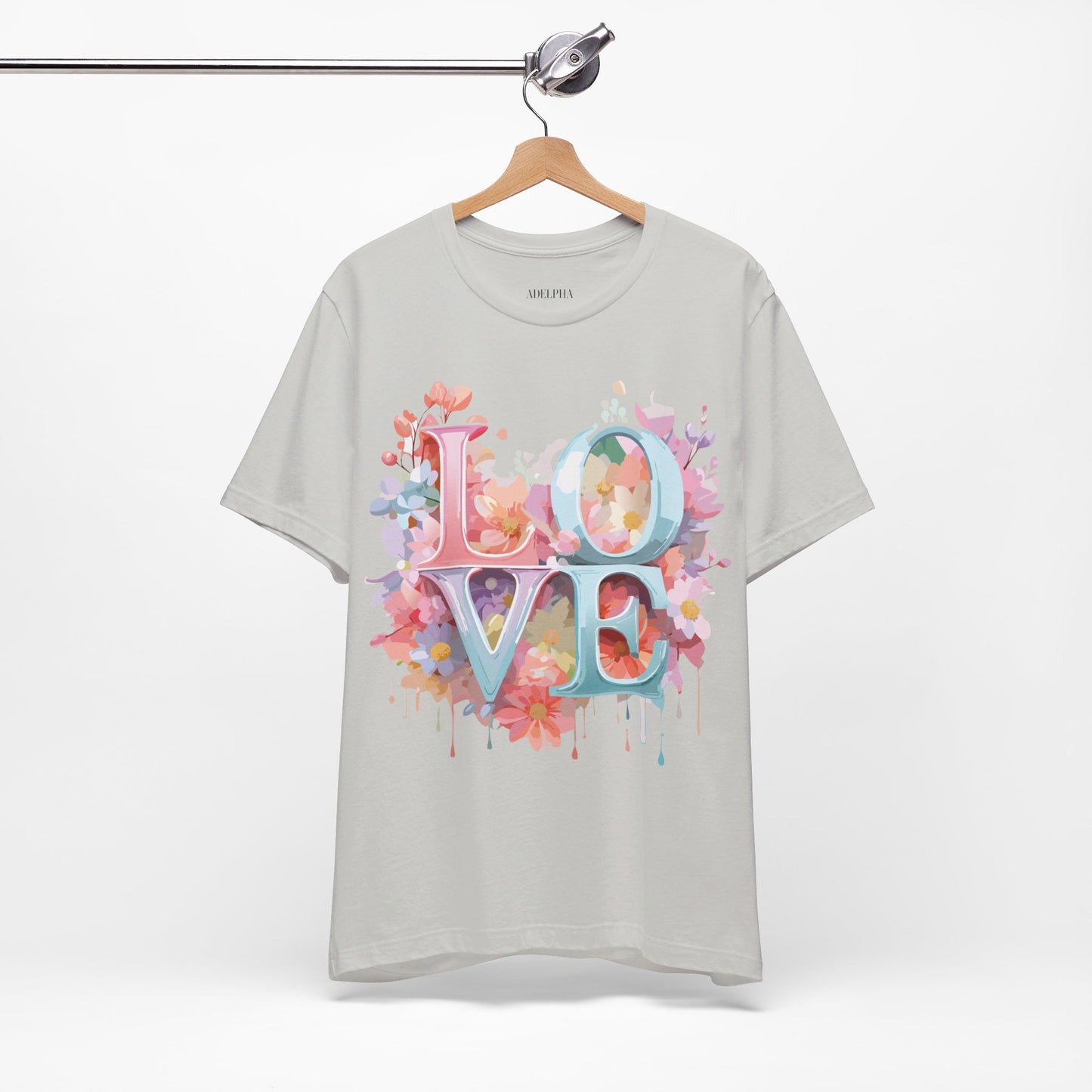 Natural Cotton Tee Shirt - Love story Collection Printify