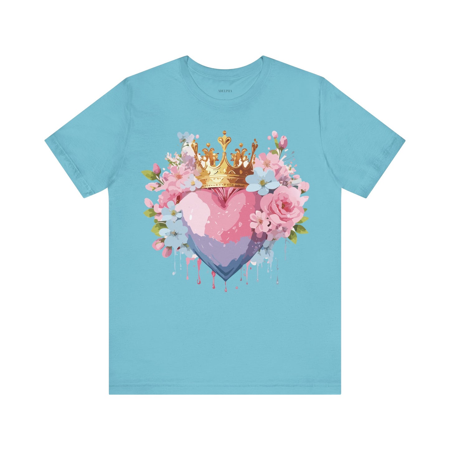 Natural Cotton Tee Shirt - Love story Collection Printify