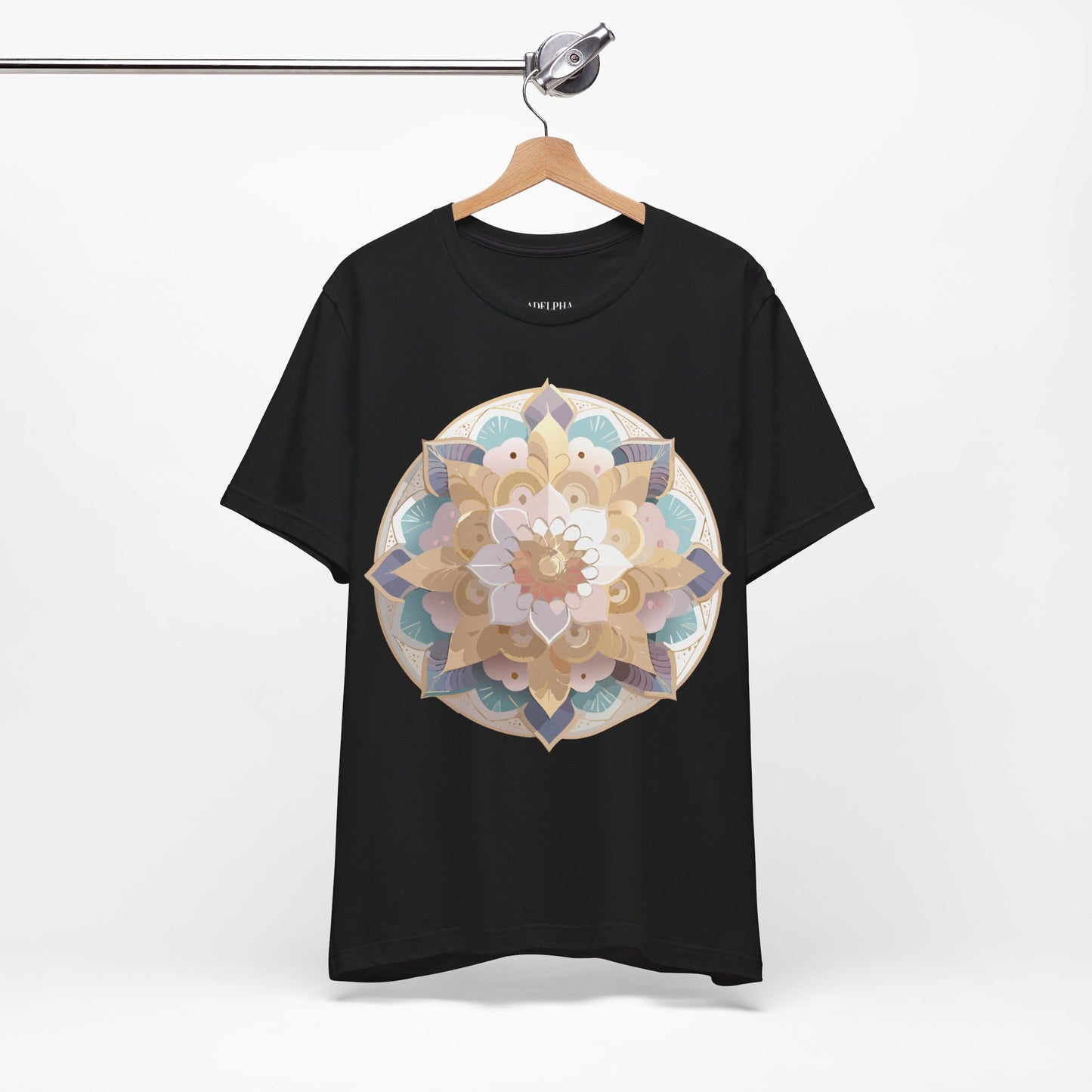 Natural Cotton Tee Shirt - Medallion Collection Printify