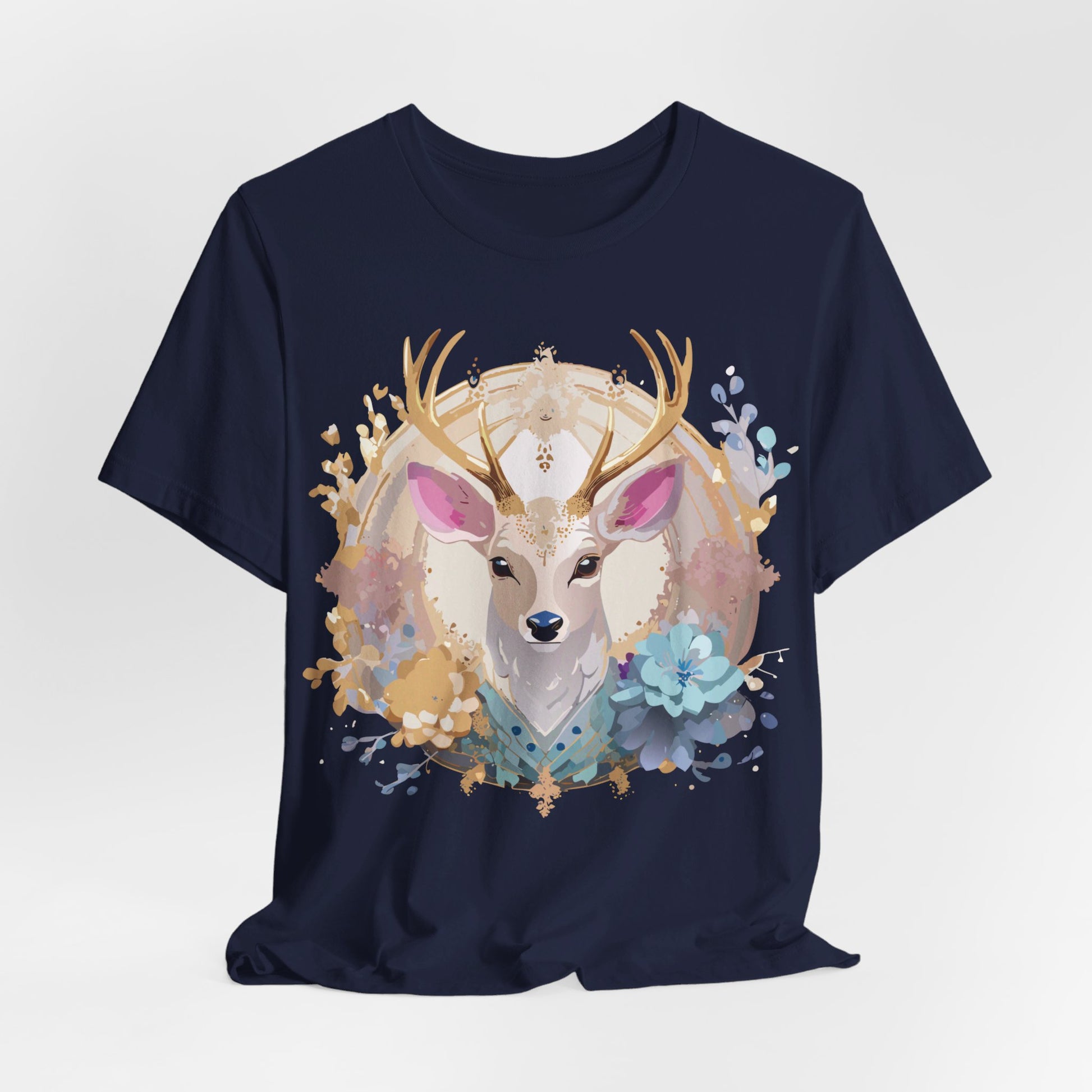 Natural Cotton Tee Shirt - Medallion Collection Printify